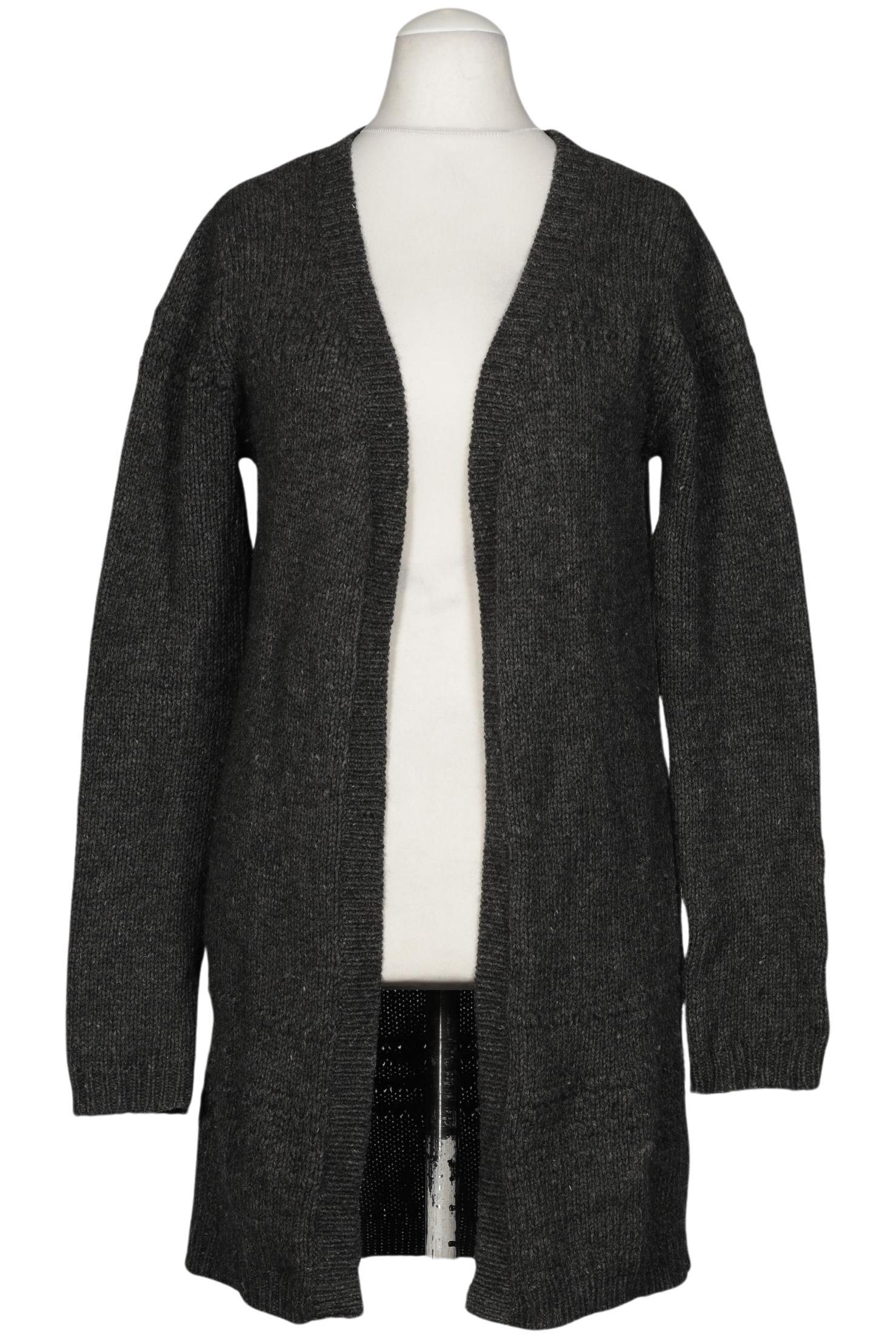 

Massimo Dutti Damen Strickjacke, grau, Gr. 42