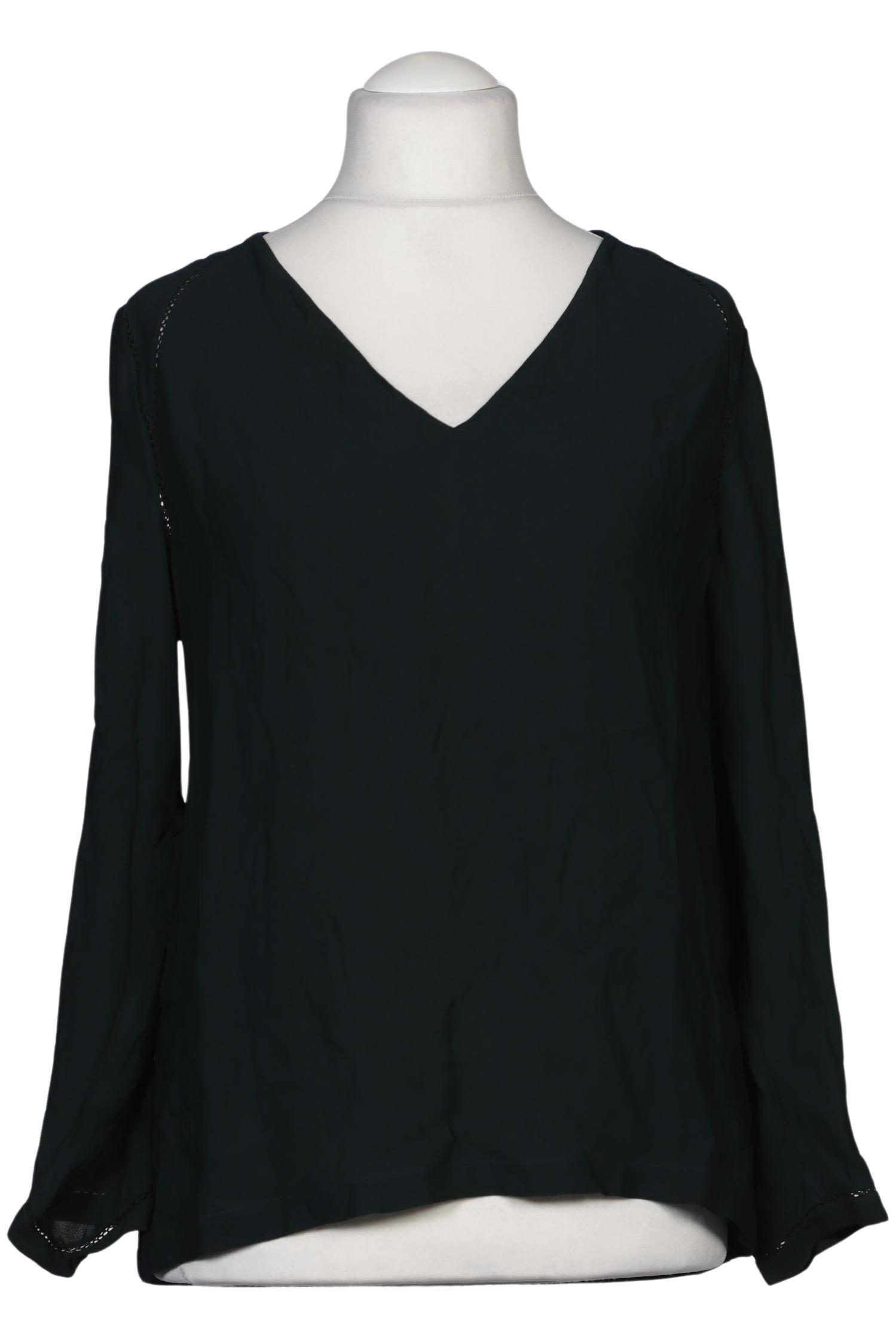 

Massimo Dutti Damen Bluse, grün, Gr. 42