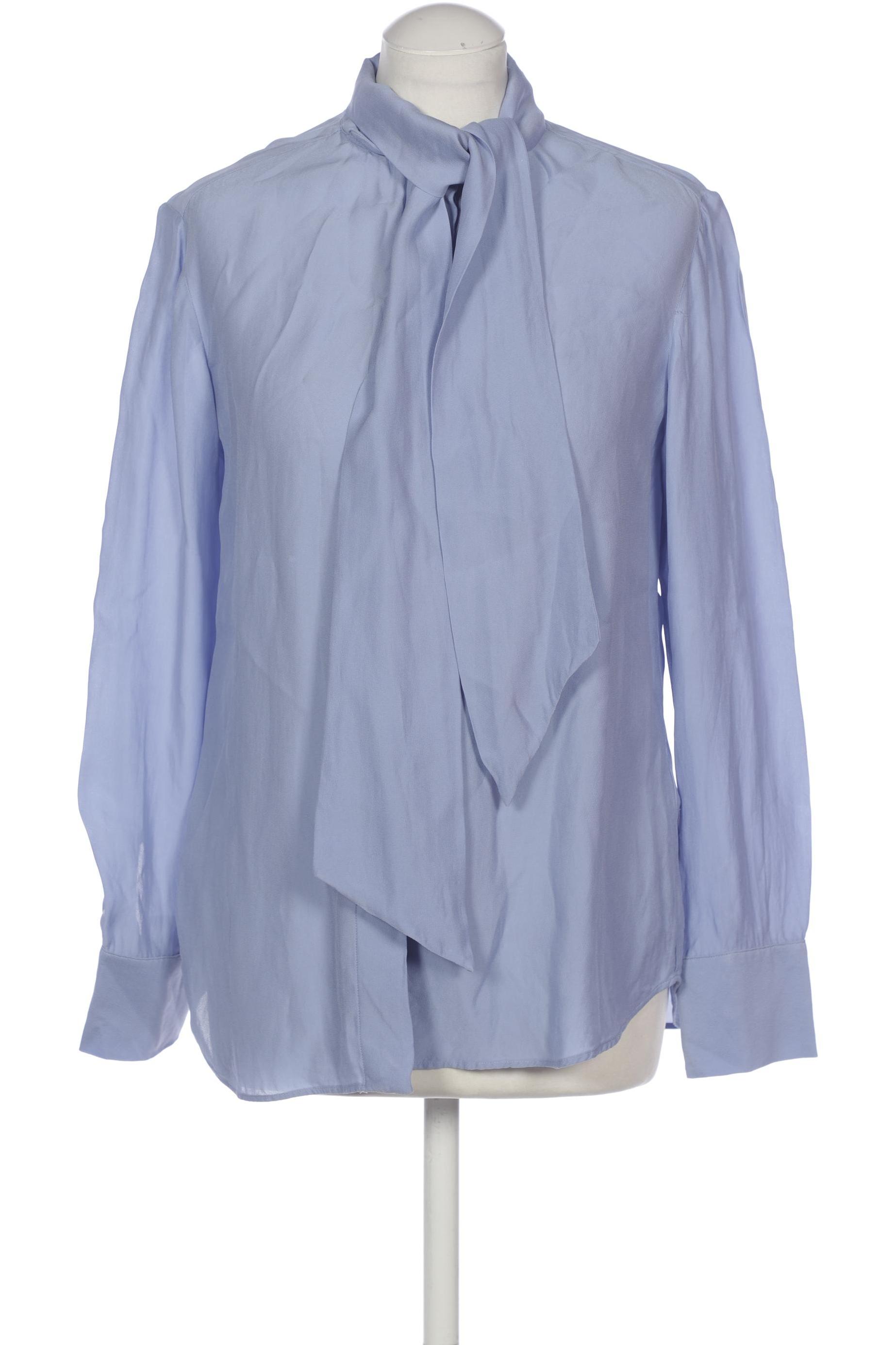 

Massimo Dutti Damen Bluse, hellblau, Gr. 38