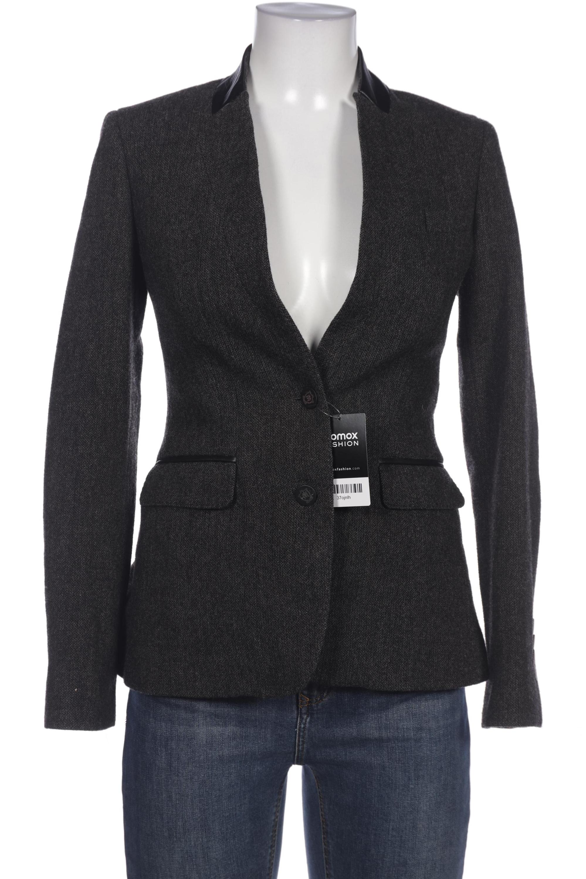 

Massimo Dutti Damen Blazer, grau, Gr. 36