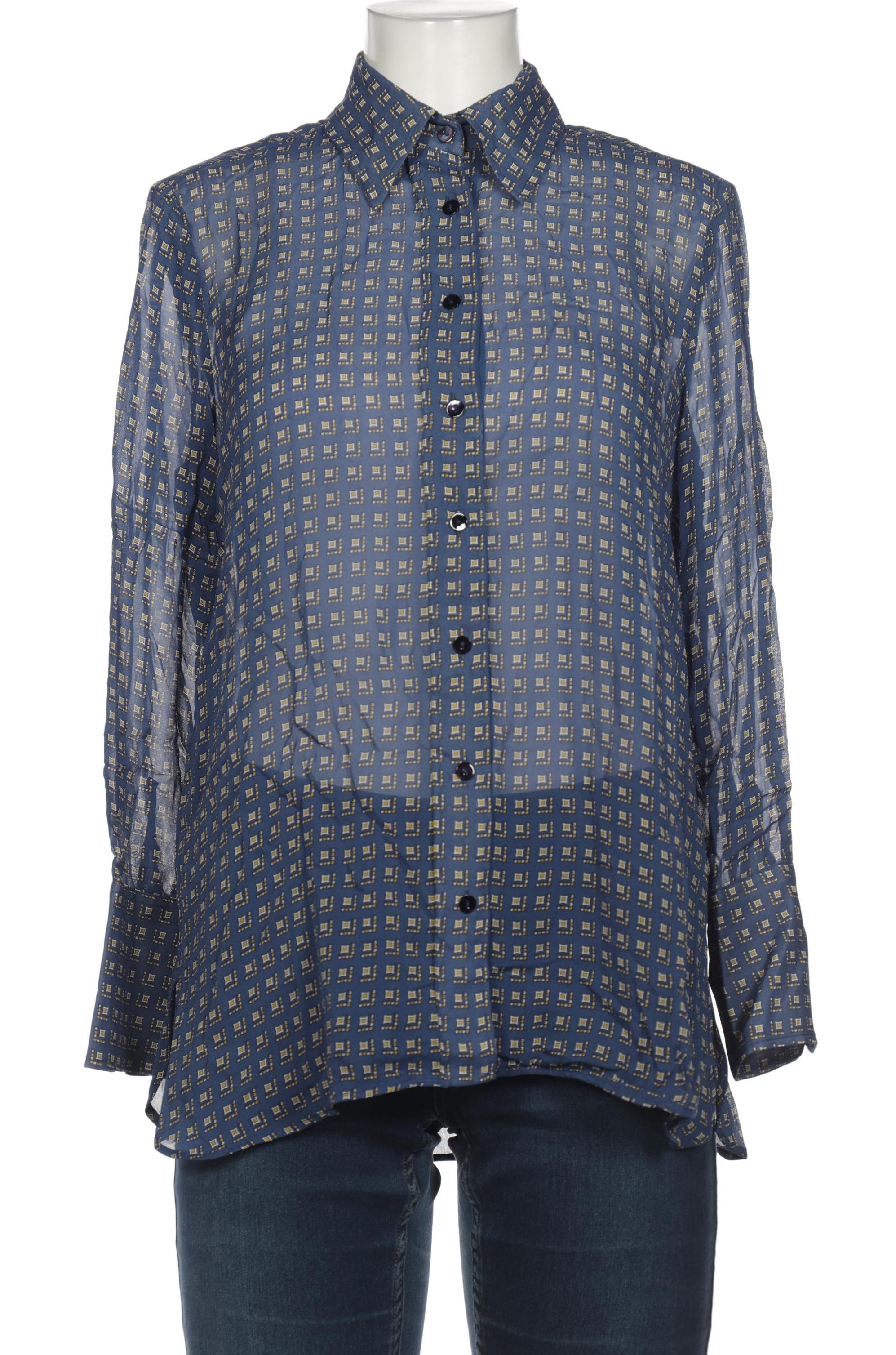 

Massimo Dutti Damen Bluse, blau
