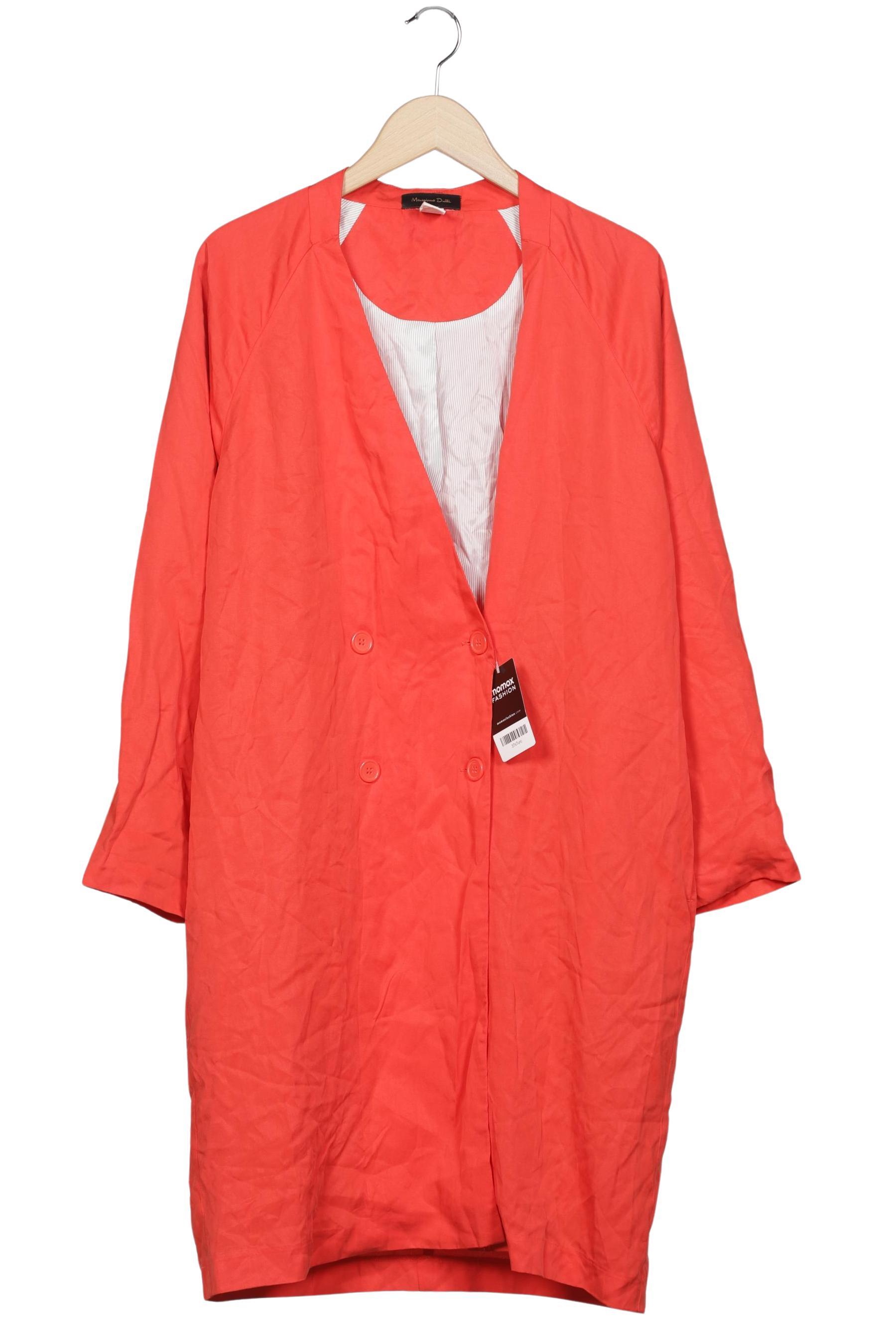 

Massimo Dutti Damen Mantel, rot, Gr. 36