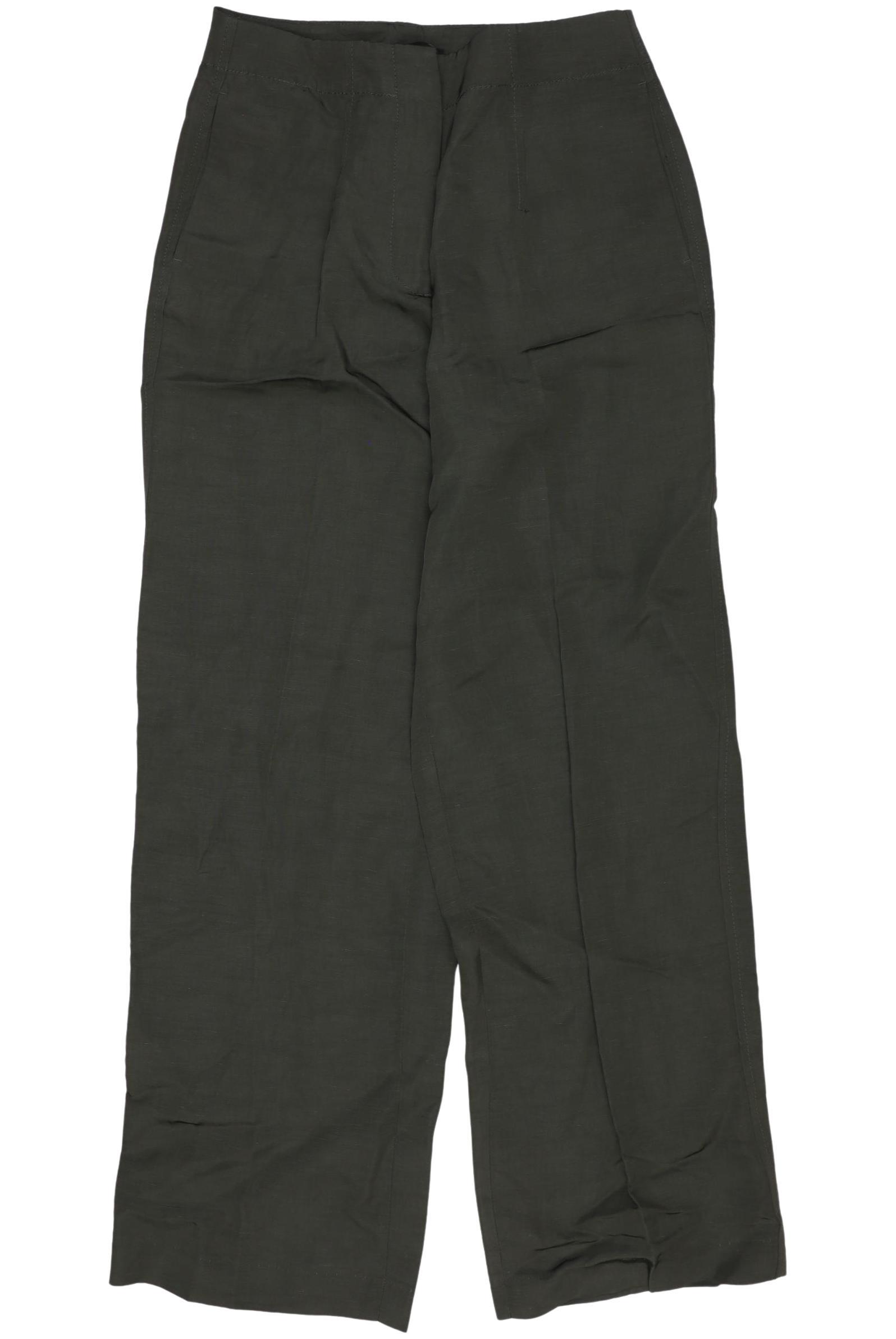 

Massimo Dutti Damen Stoffhose, grün, Gr. 34