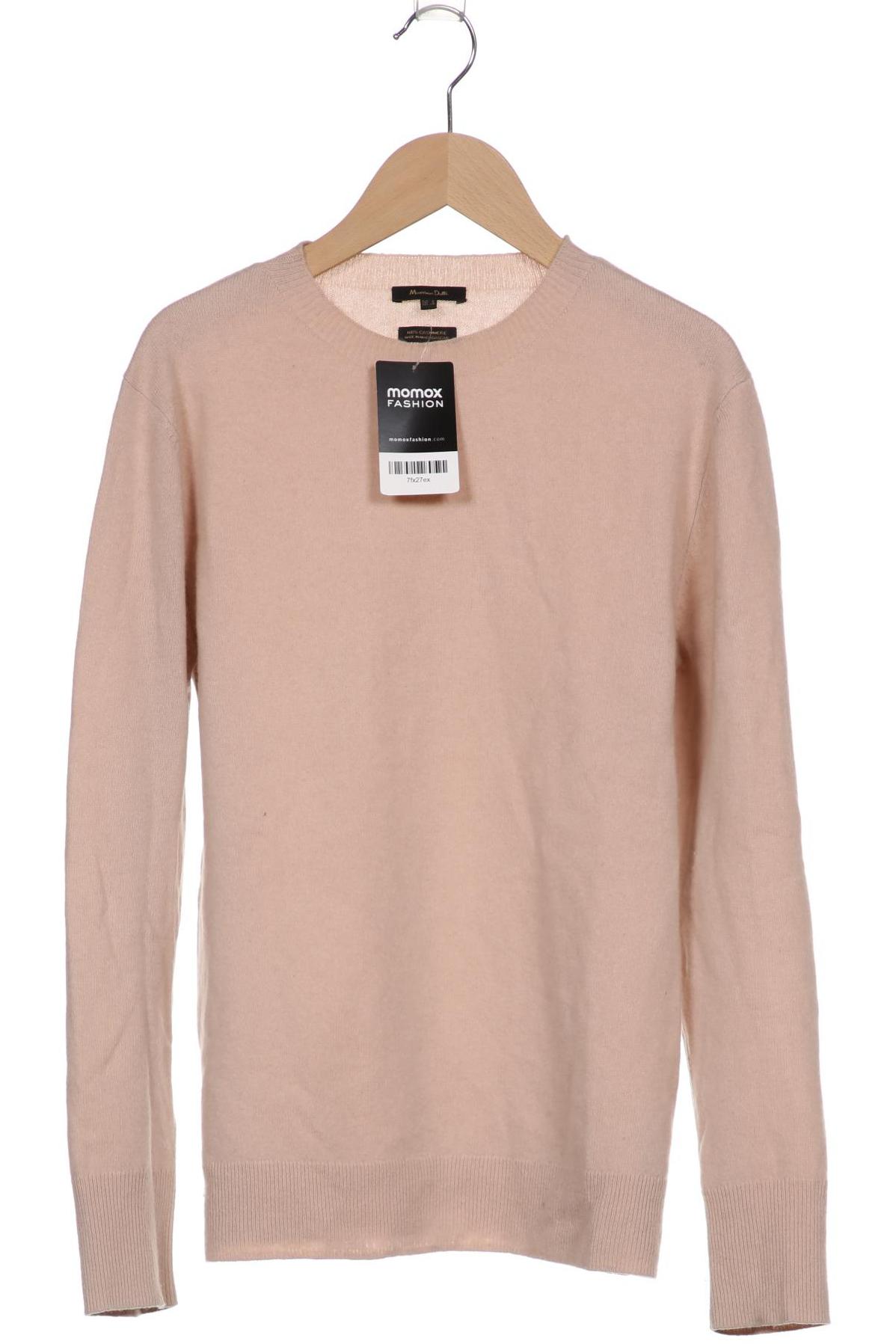 

Massimo Dutti Damen Pullover, beige
