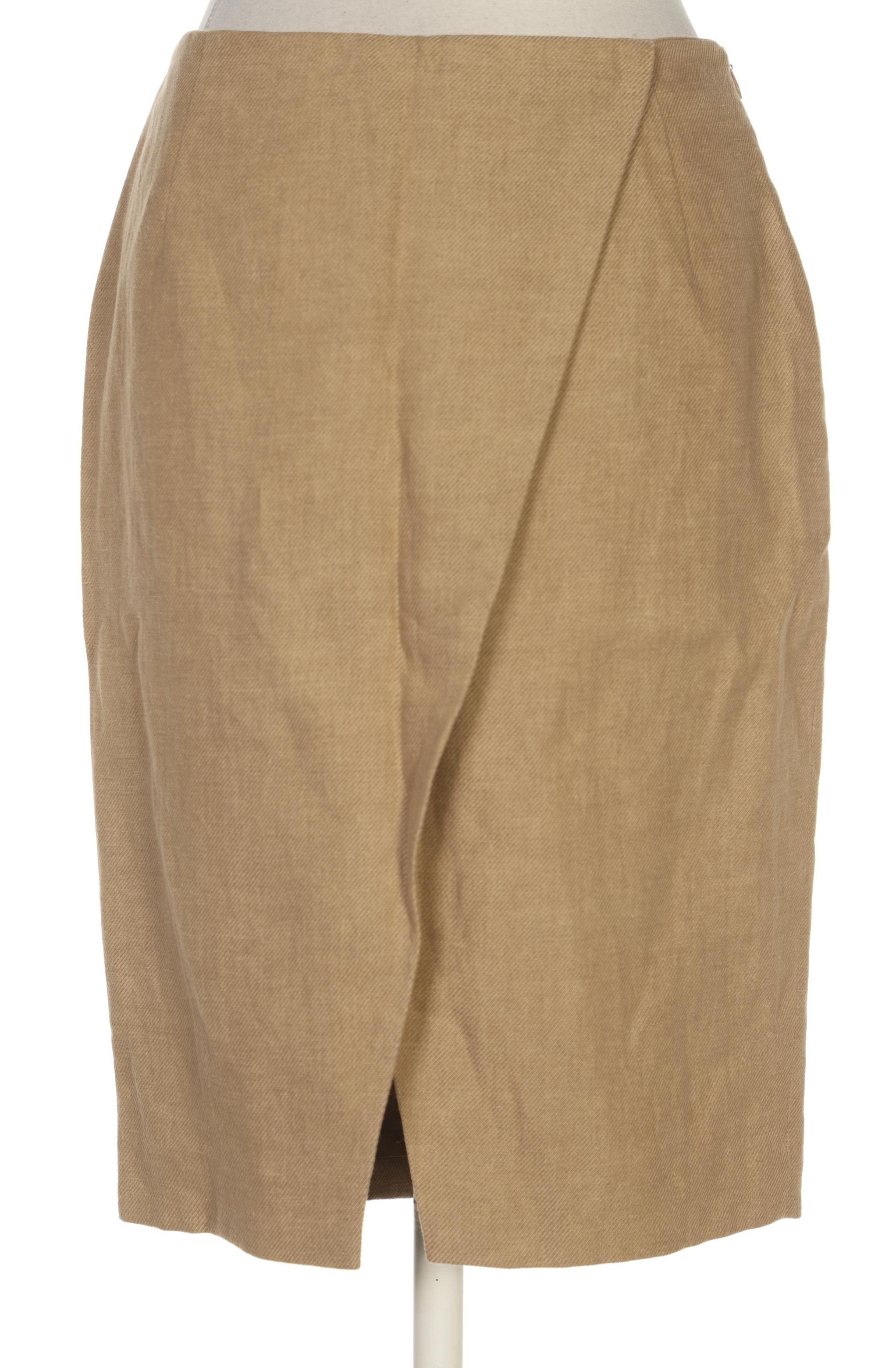 

Massimo Dutti Damen Rock, braun, Gr. 38