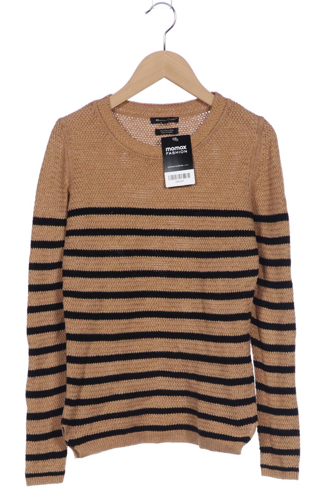 

Massimo Dutti Damen Pullover, braun, Gr. 36