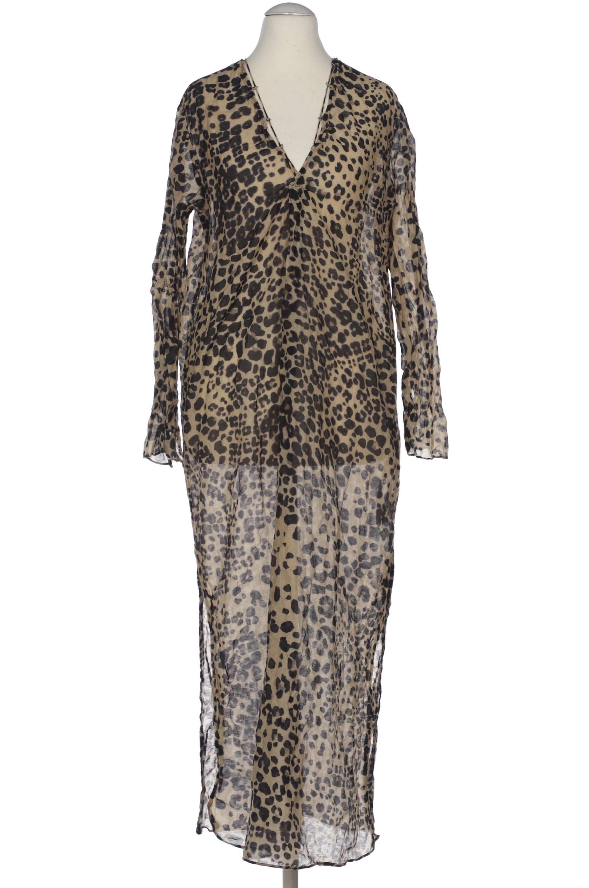 

Massimo Dutti Damen Kleid, beige, Gr. 36