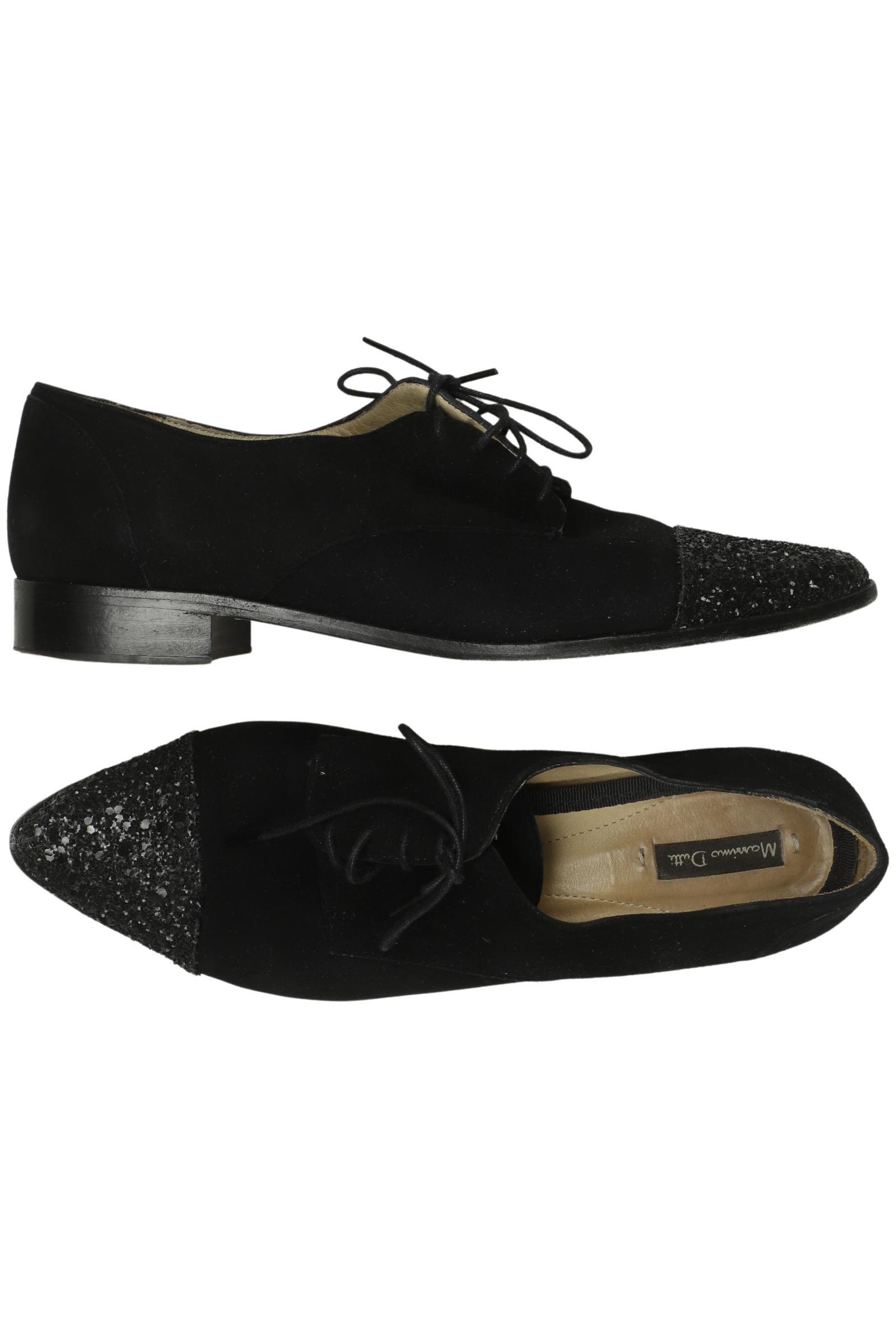 

Massimo Dutti Damen Halbschuh, schwarz, Gr. 38