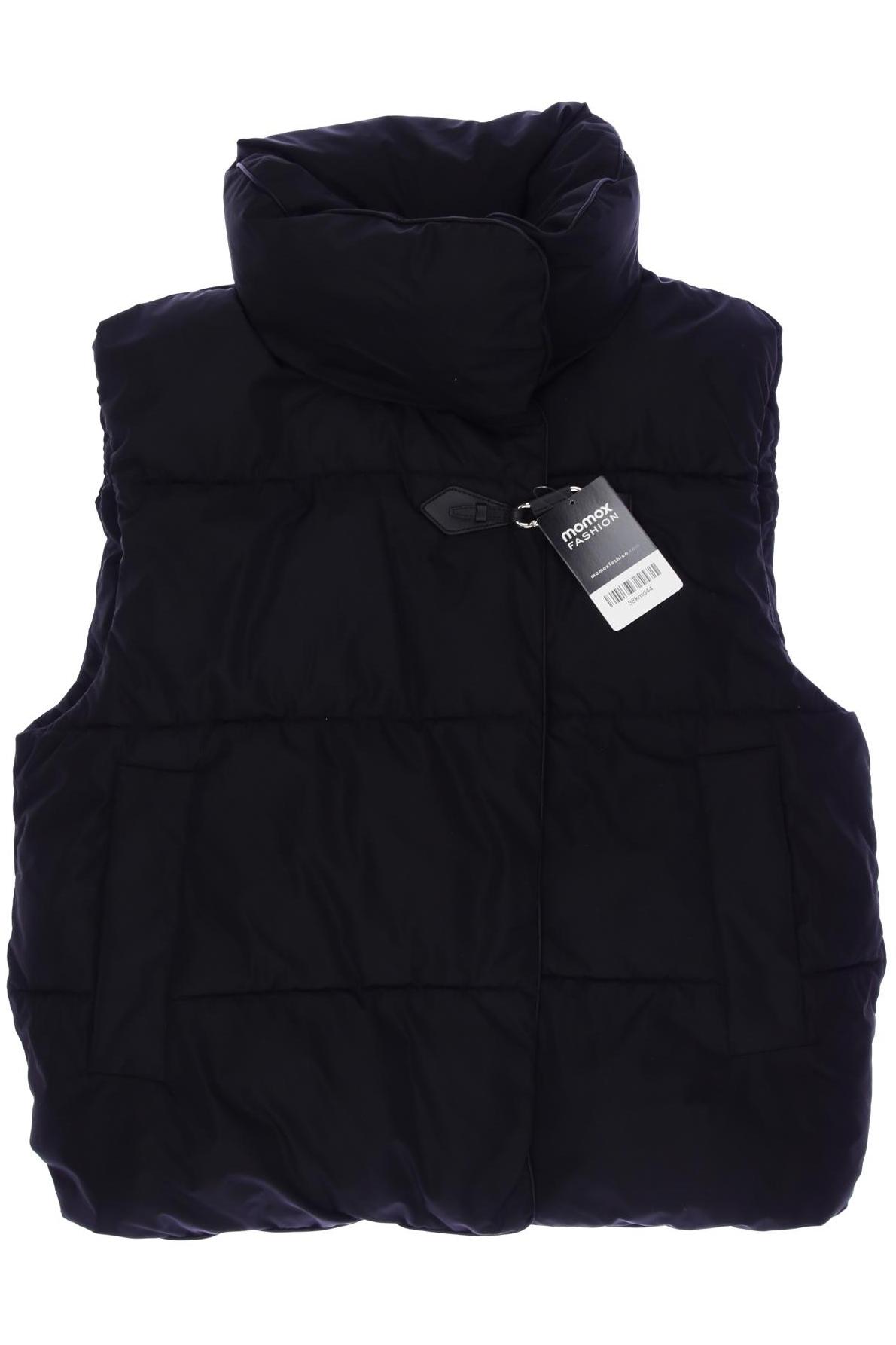 

Massimo Dutti Damen Weste, schwarz, Gr. 38