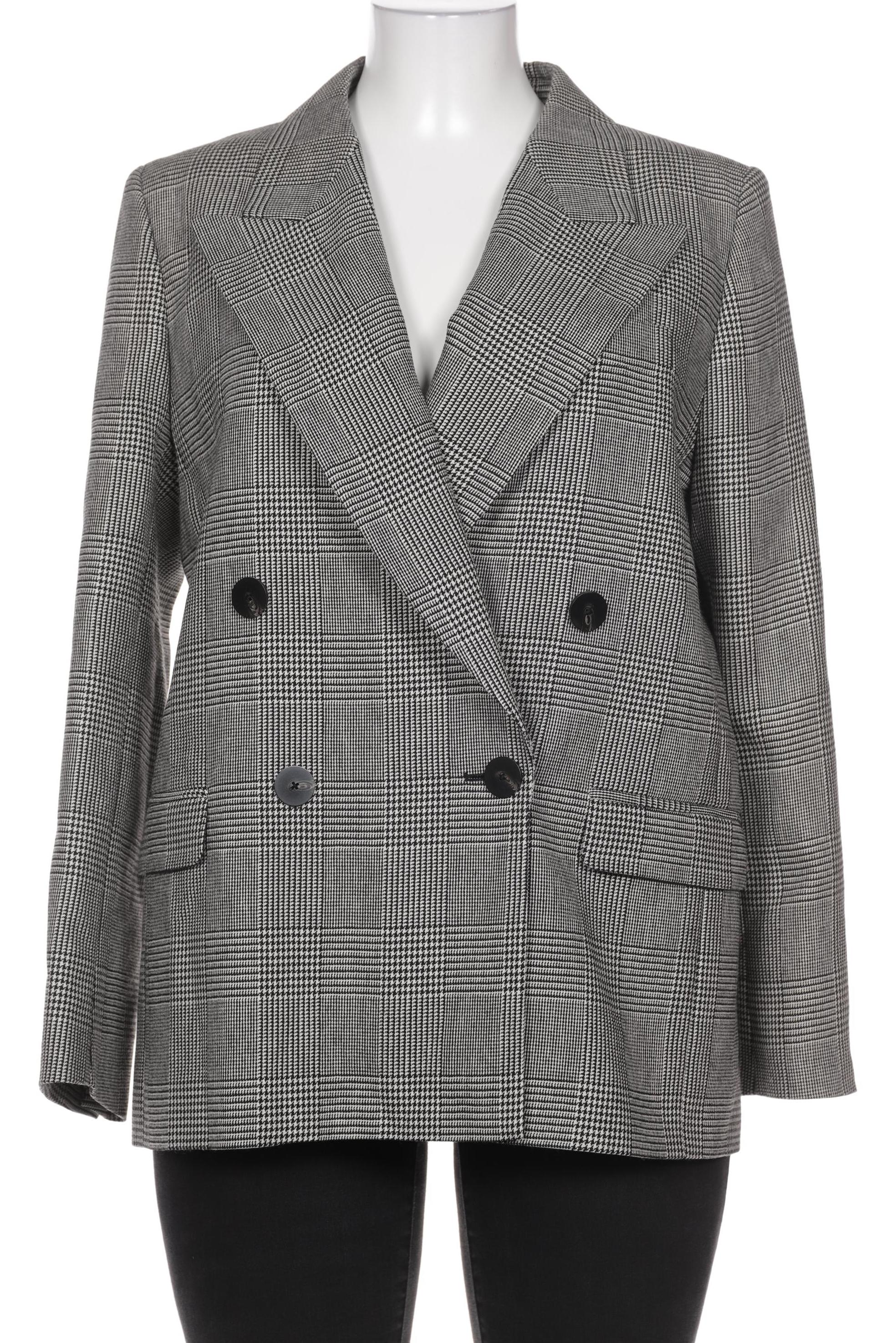 

Massimo Dutti Damen Blazer, grau, Gr. 44