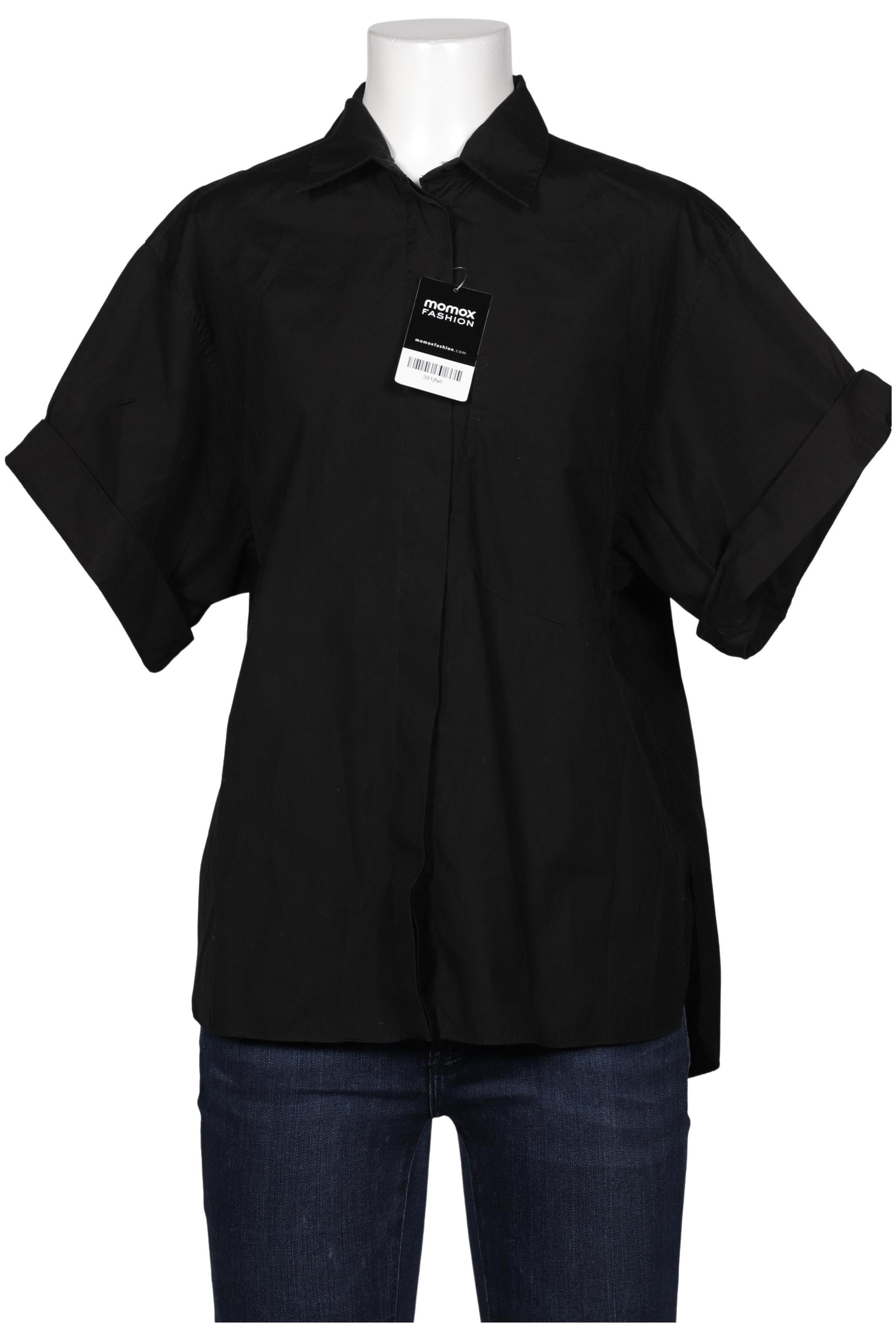 

Massimo Dutti Damen Bluse, schwarz, Gr. 36