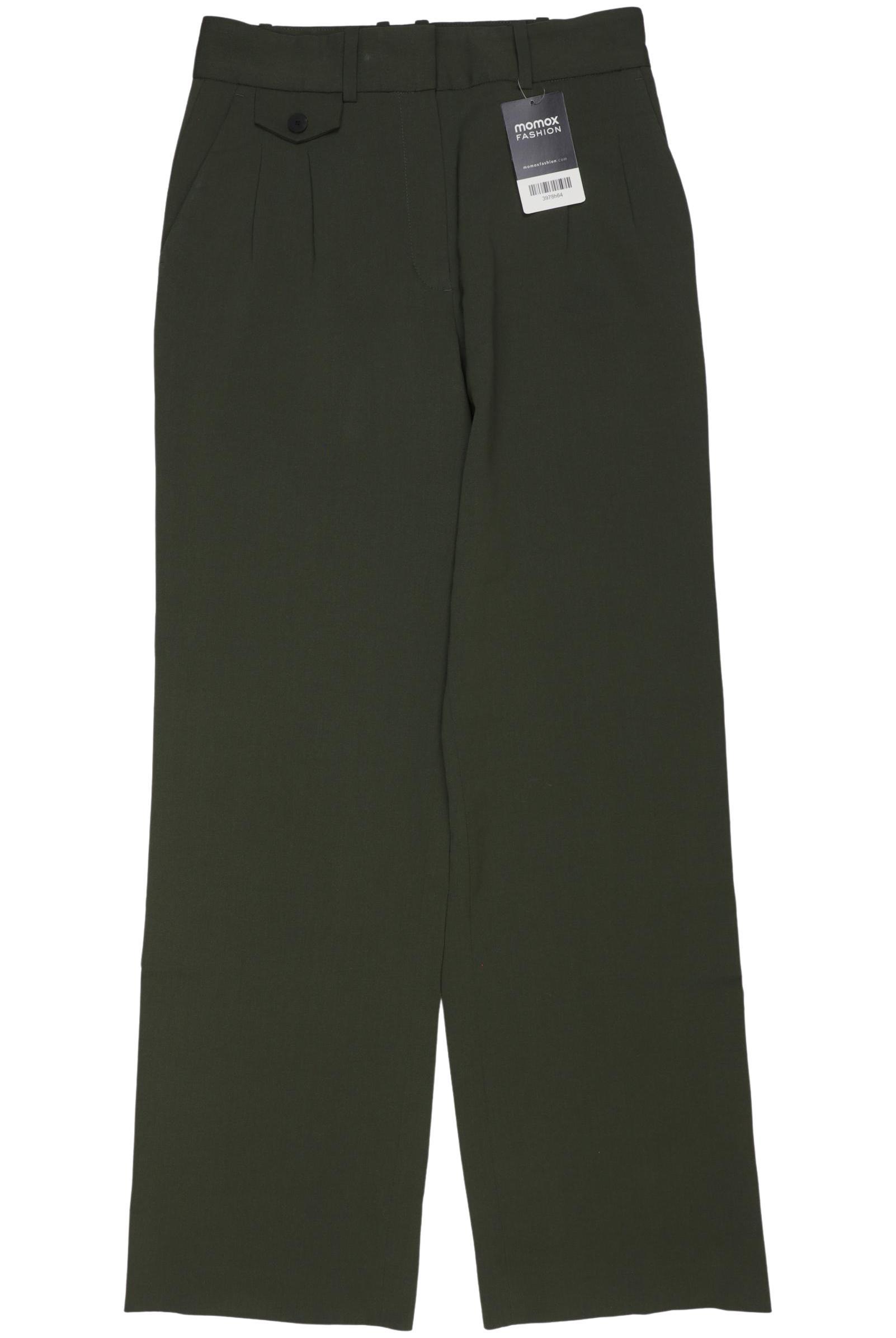 

Massimo Dutti Damen Stoffhose, grün, Gr. 36