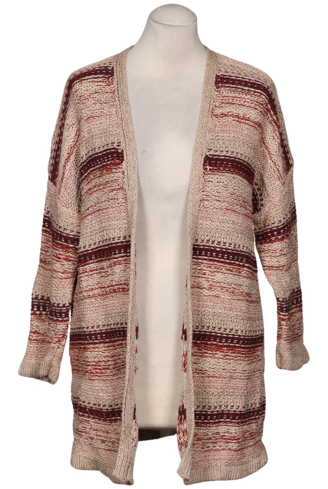 

Massimo Dutti Damen Strickjacke, beige, Gr. 36