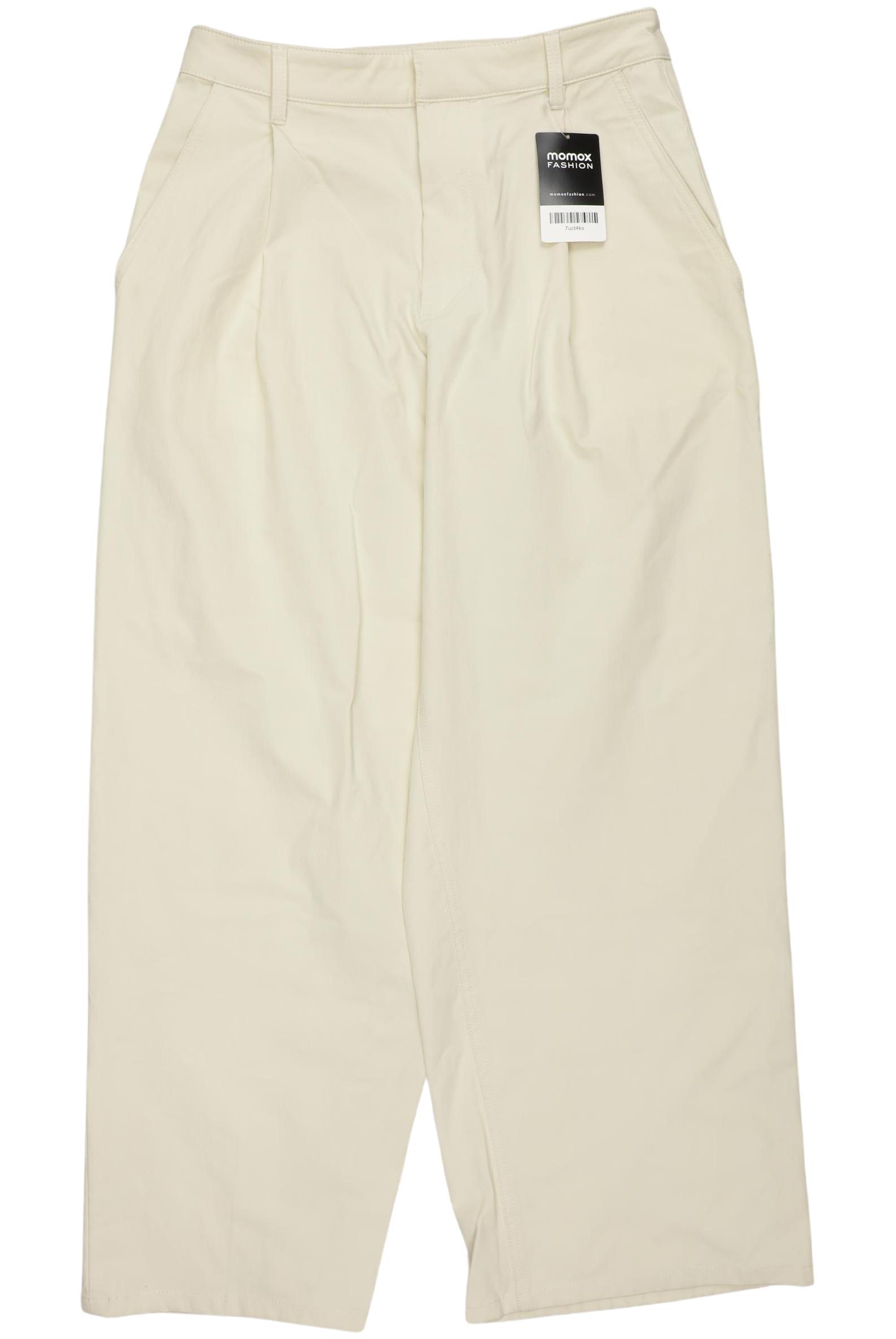 

Massimo Dutti Damen Stoffhose, cremeweiß, Gr. 36