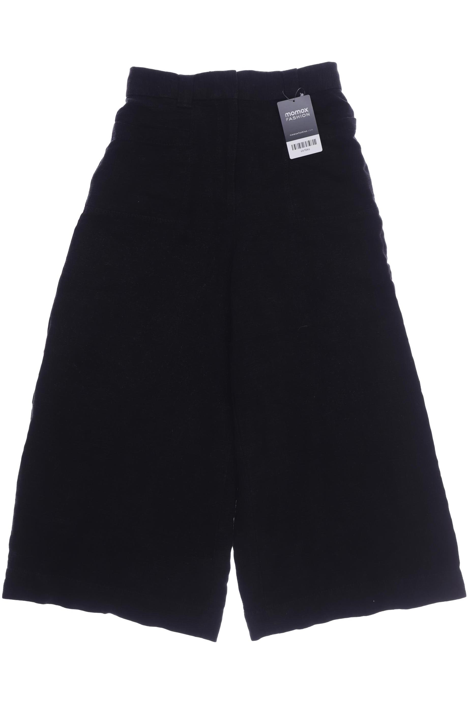 

Massimo Dutti Damen Stoffhose, schwarz, Gr. 36