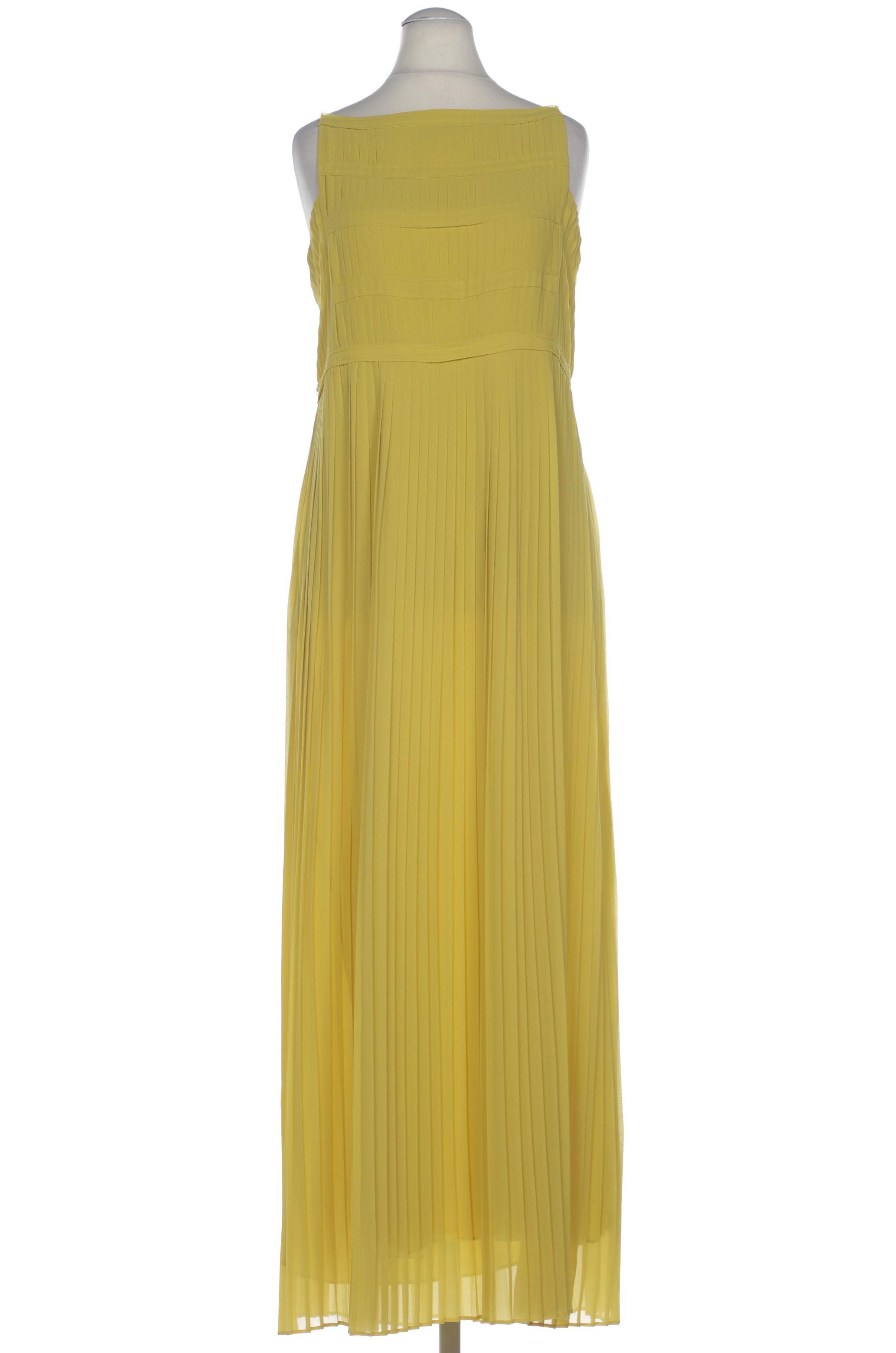 

Massimo Dutti Damen Kleid, gelb, Gr. 40