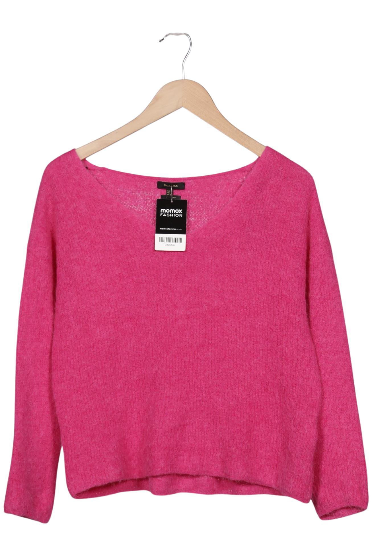 

Massimo Dutti Damen Pullover, pink, Gr. 36
