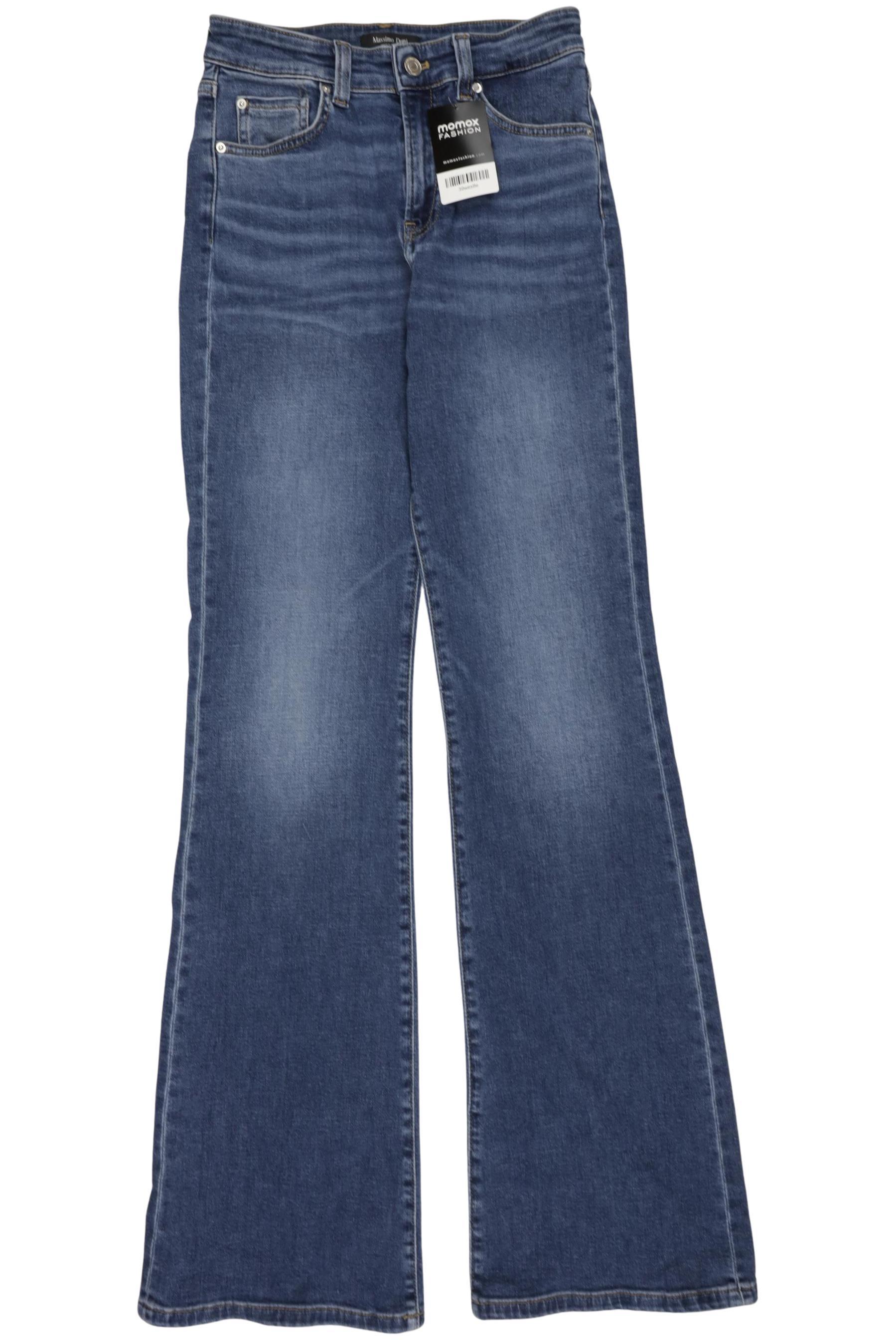 

Massimo Dutti Damen Jeans, blau, Gr. 36