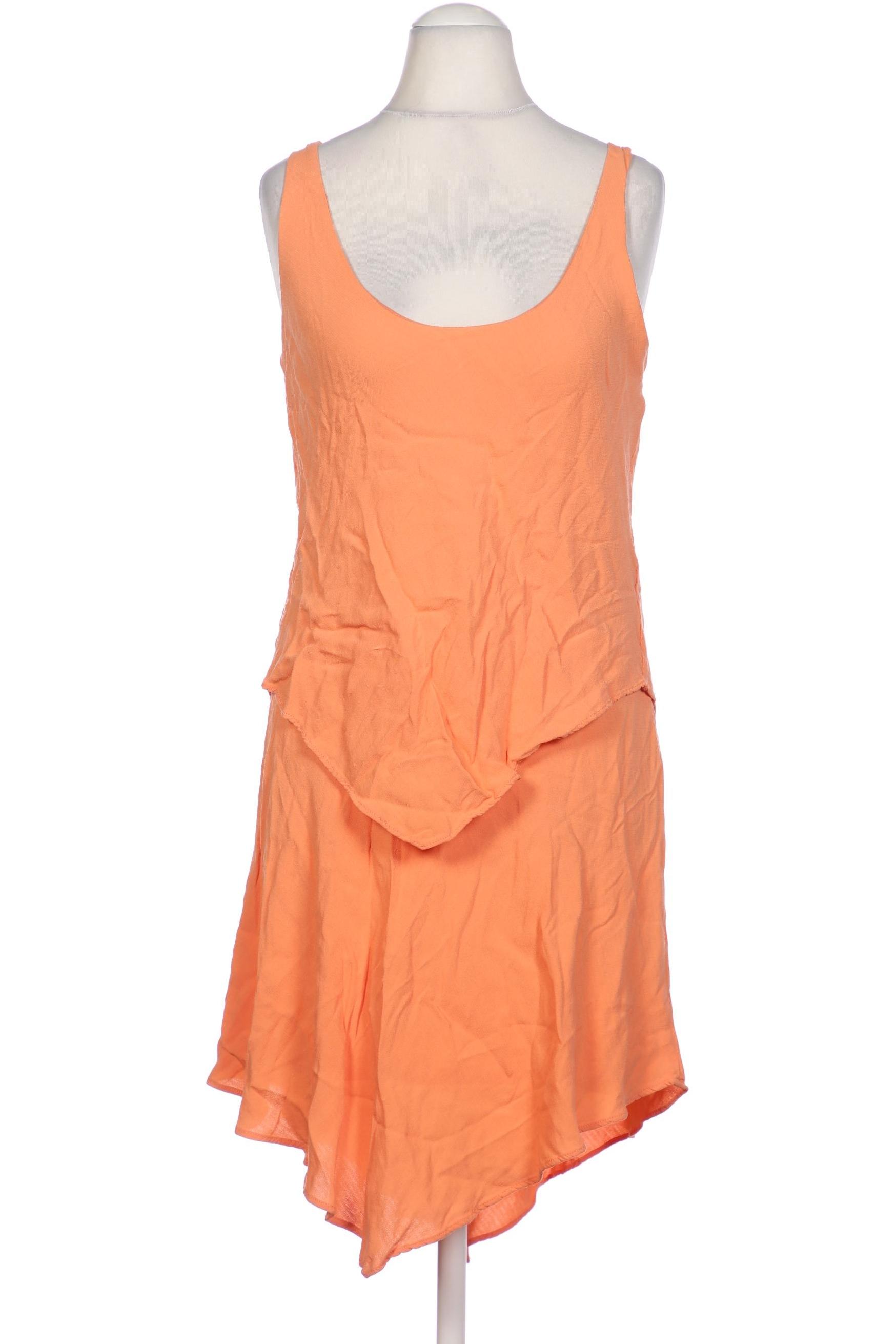 

Massimo Dutti Damen Kleid, orange, Gr. 38
