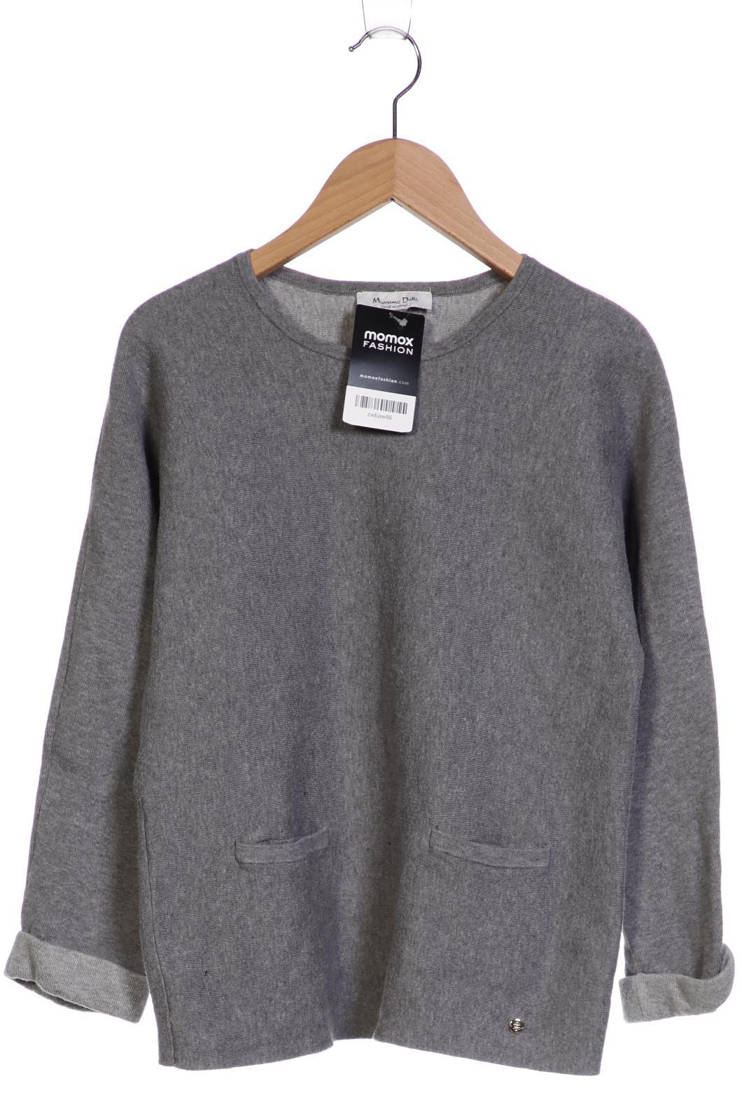 

Massimo Dutti Damen Pullover, grau, Gr. 38