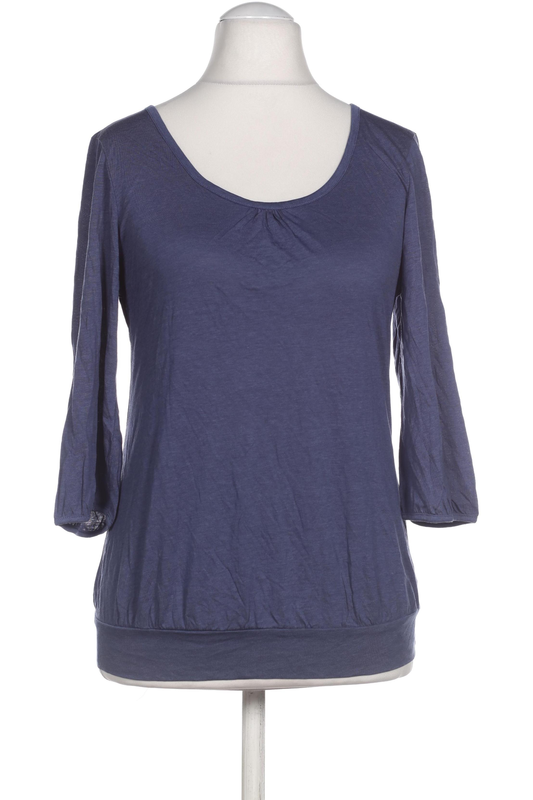 

Massimo Dutti Damen Bluse, blau, Gr.