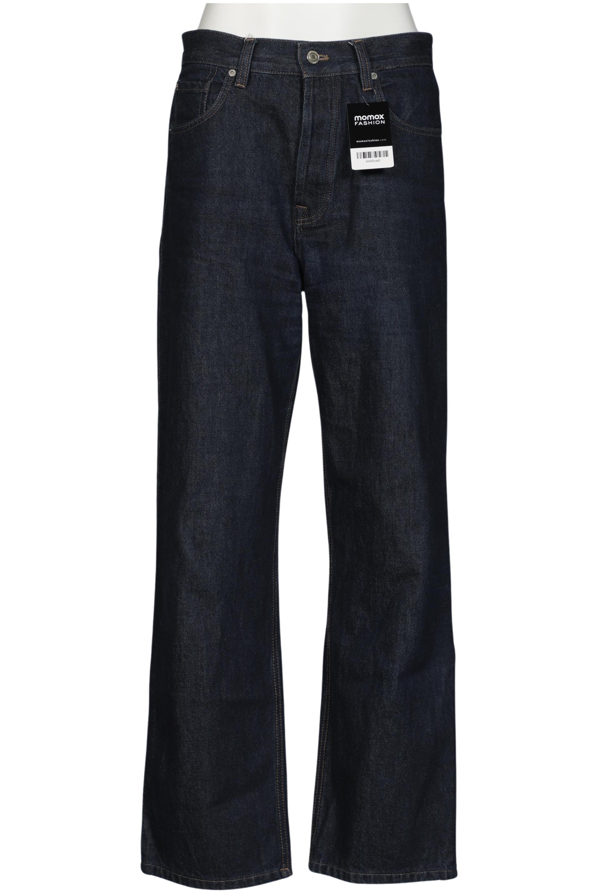 

Massimo Dutti Damen Jeans, marineblau, Gr. 40