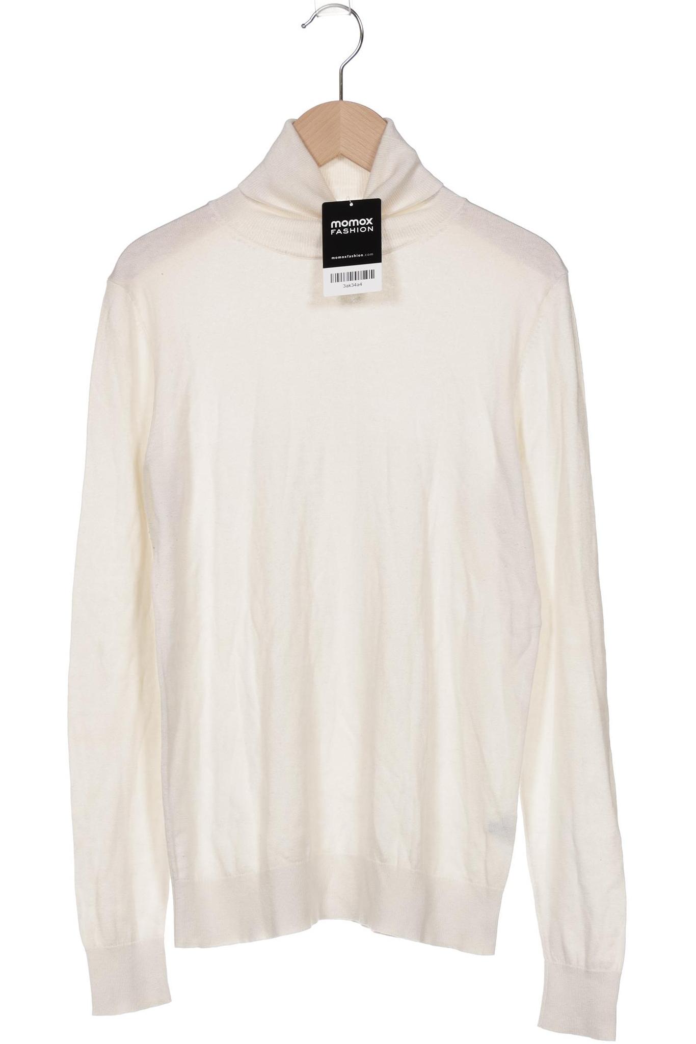 

Massimo Dutti Damen Pullover, cremeweiß