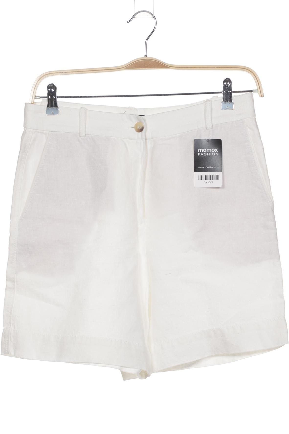 

Massimo Dutti Damen Shorts, weiß, Gr. 40