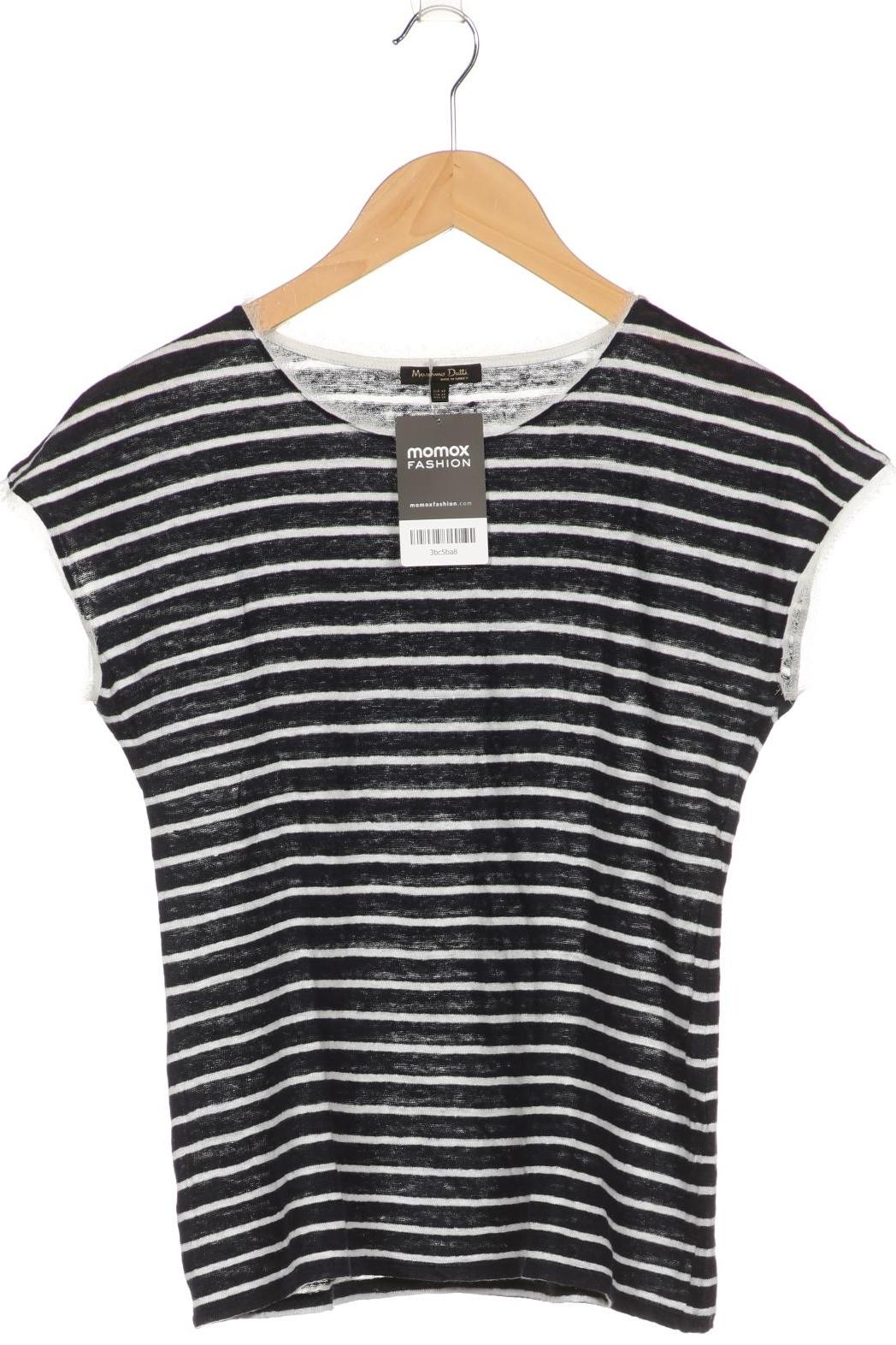 

Massimo Dutti Damen T-Shirt, blau, Gr. 34