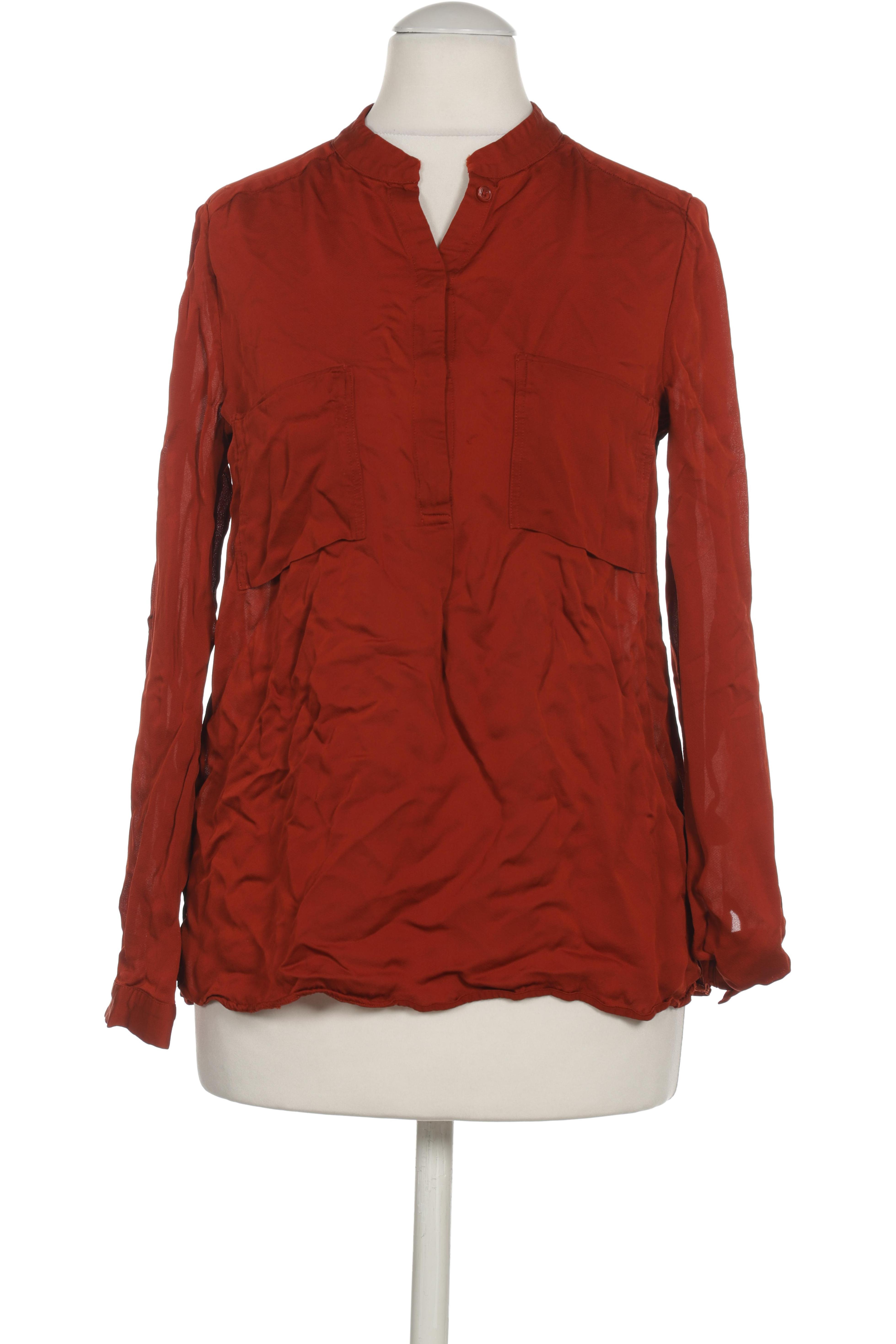

Massimo Dutti Damen Bluse, orange, Gr. 36