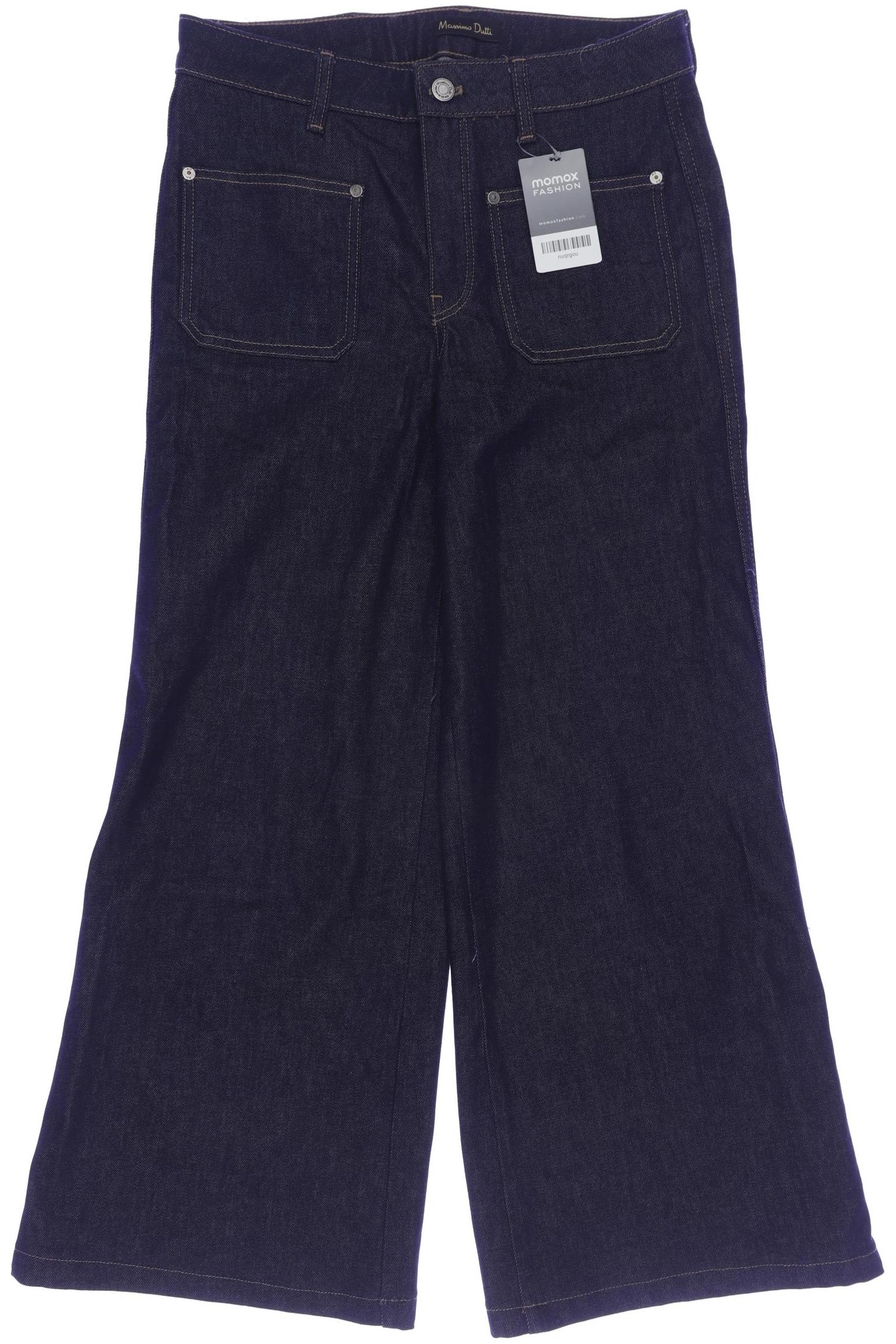 

Massimo Dutti Damen Jeans, marineblau, Gr. 38