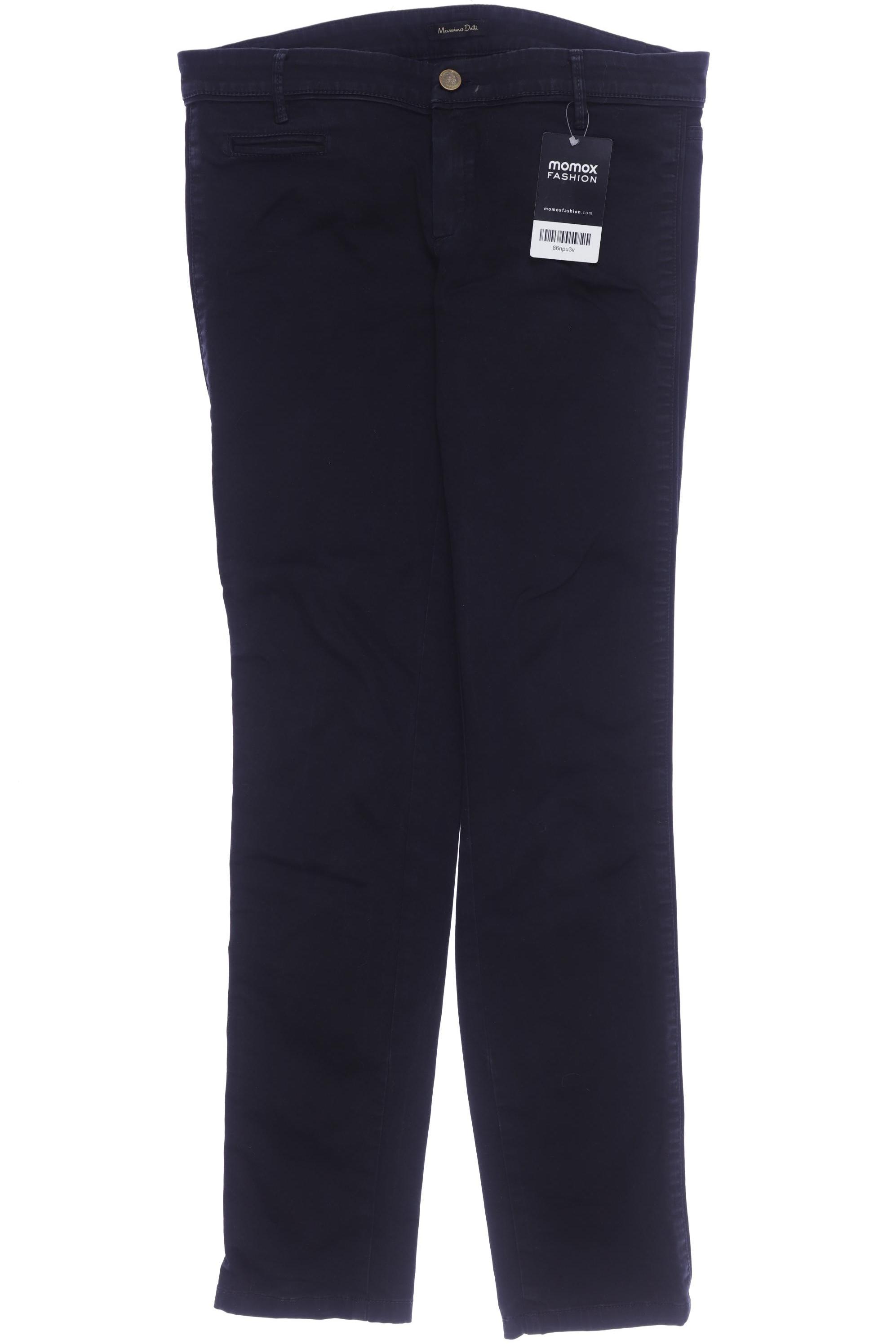 

Massimo Dutti Damen Stoffhose, schwarz, Gr. 38