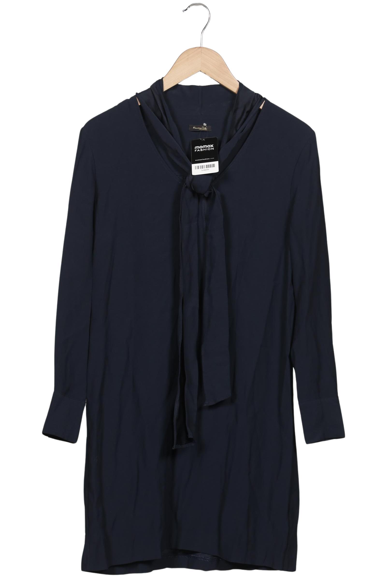 

Massimo Dutti Damen Kleid, marineblau, Gr. 42
