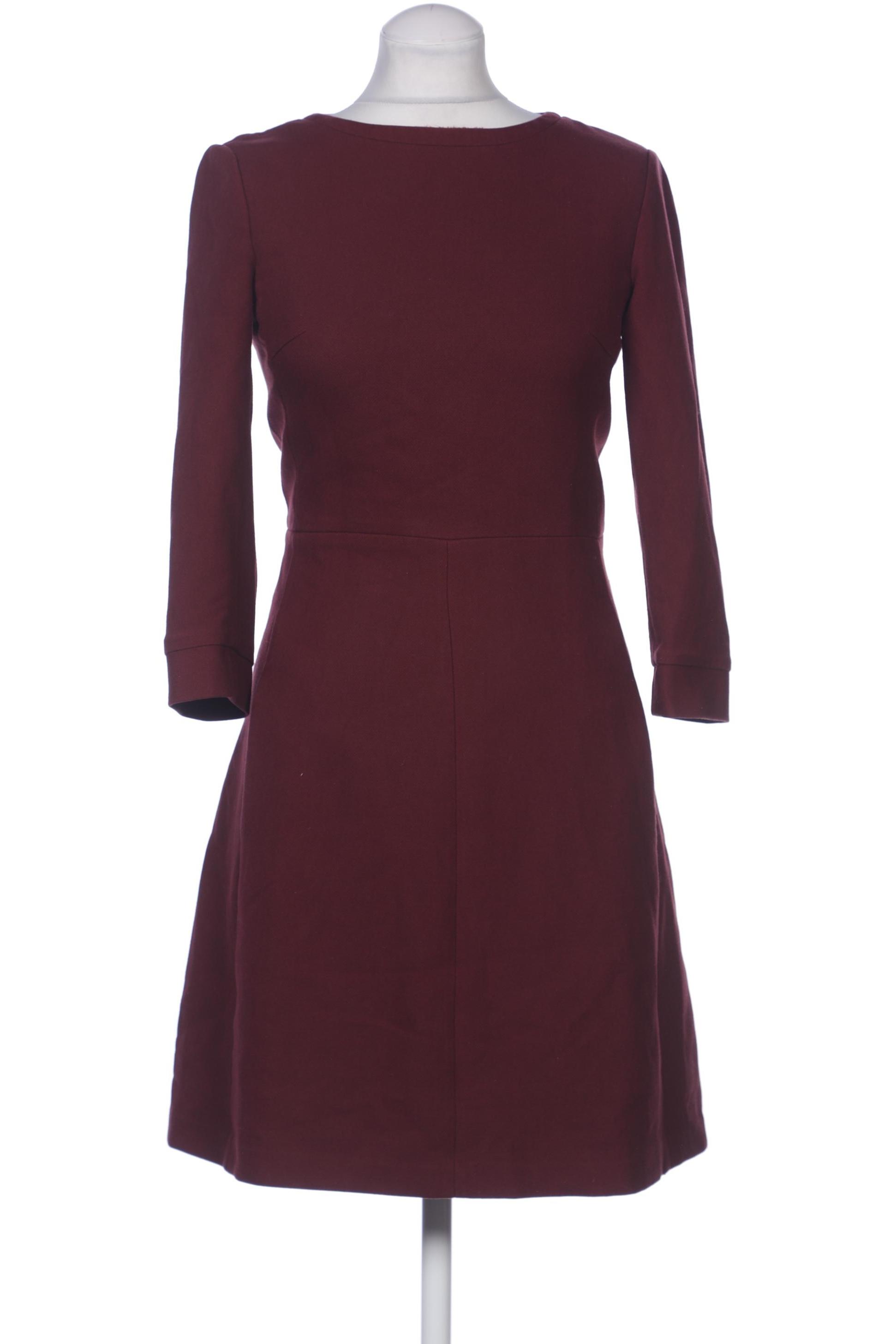 

Massimo Dutti Damen Kleid, bordeaux, Gr. 36