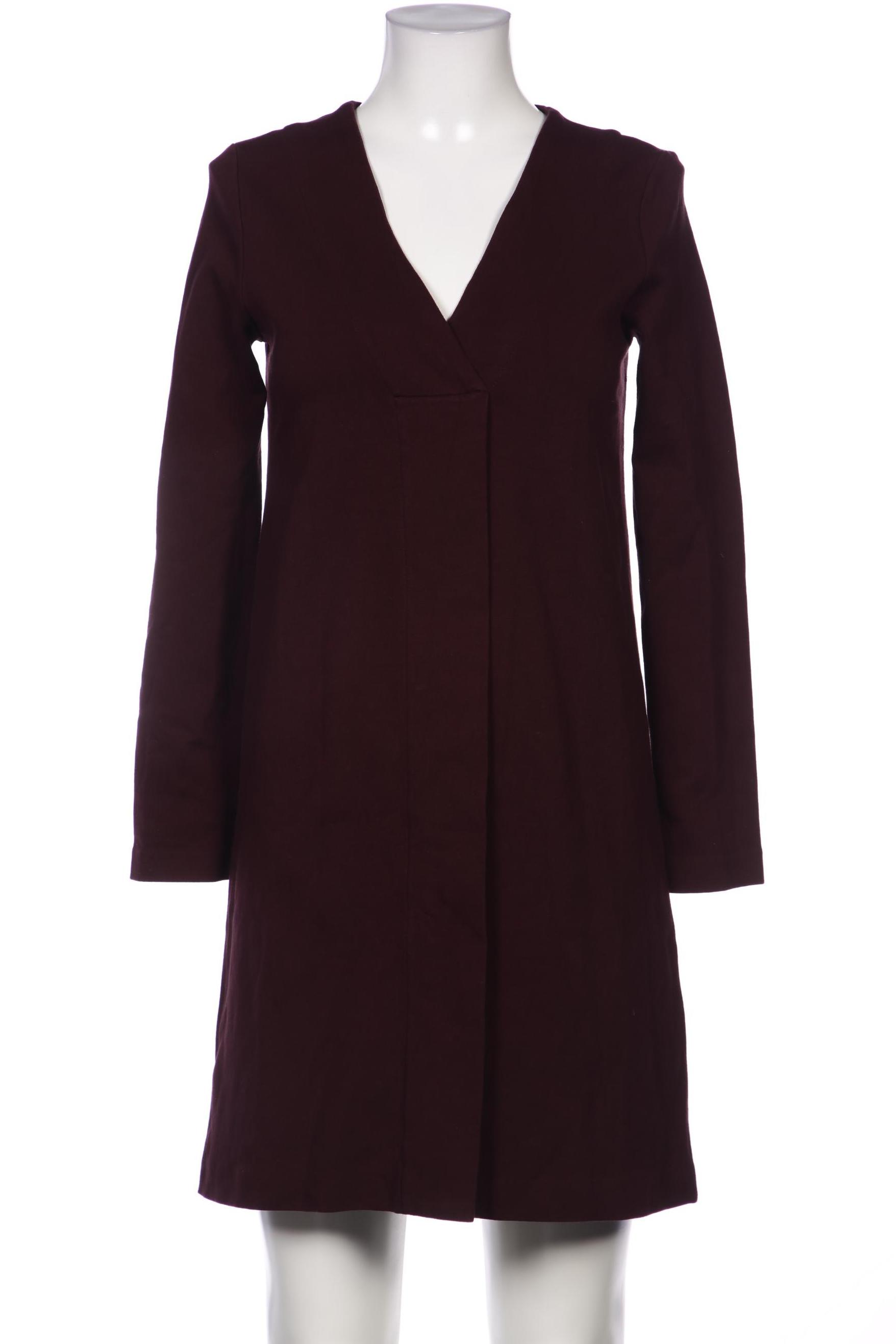 

Massimo Dutti Damen Kleid, bordeaux, Gr. 36