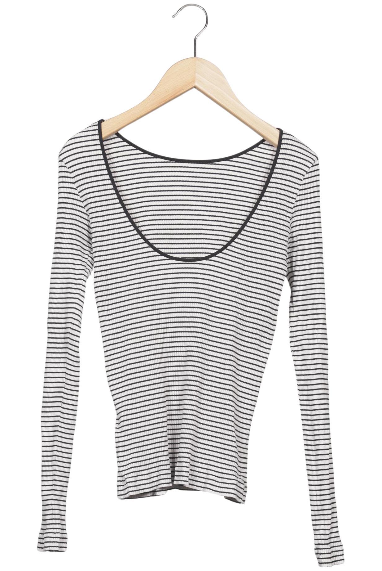 

Massimo Dutti Damen Langarmshirt, mehrfarbig, Gr. 38