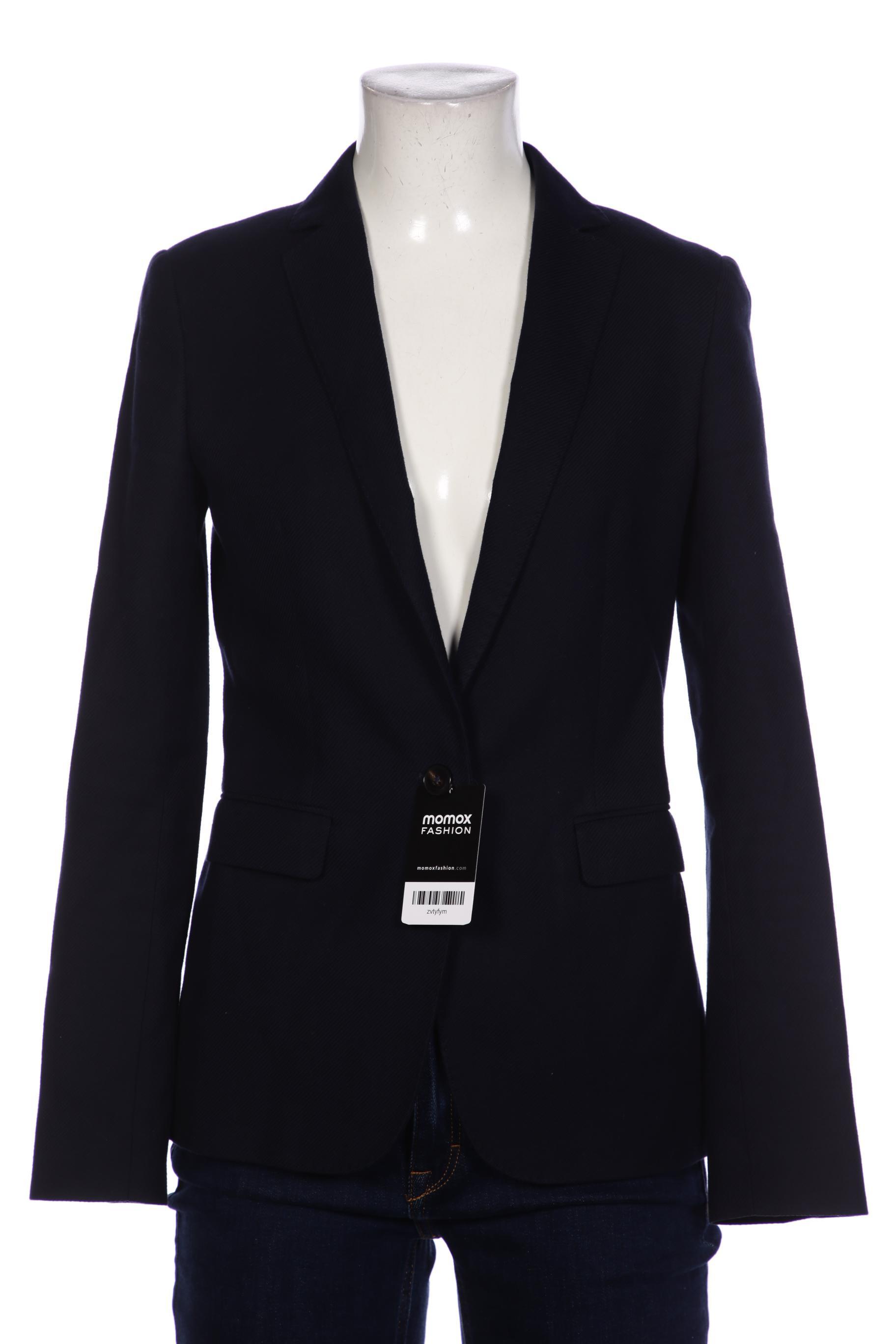 

Massimo Dutti Damen Blazer, marineblau, Gr. 36