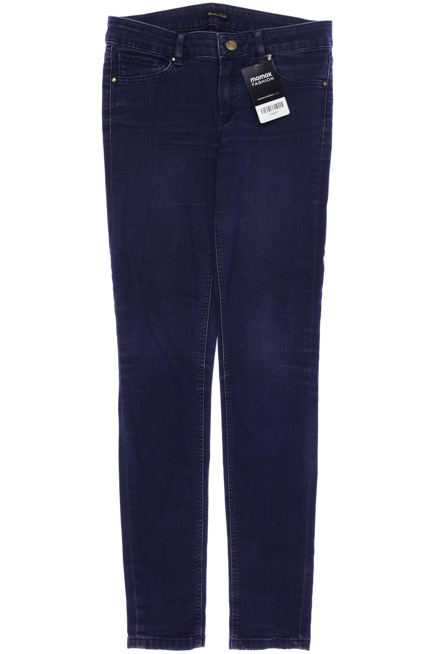 

Massimo Dutti Damen Jeans, marineblau, Gr. 36