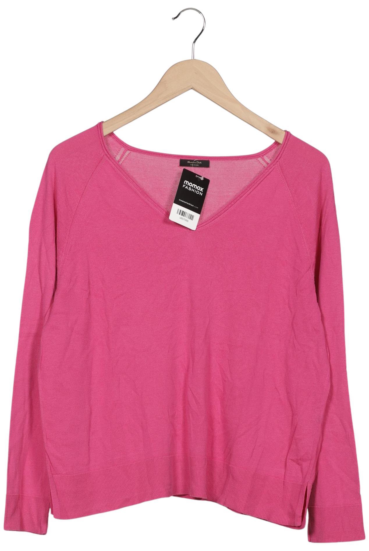

Massimo Dutti Damen Pullover, pink, Gr. 44