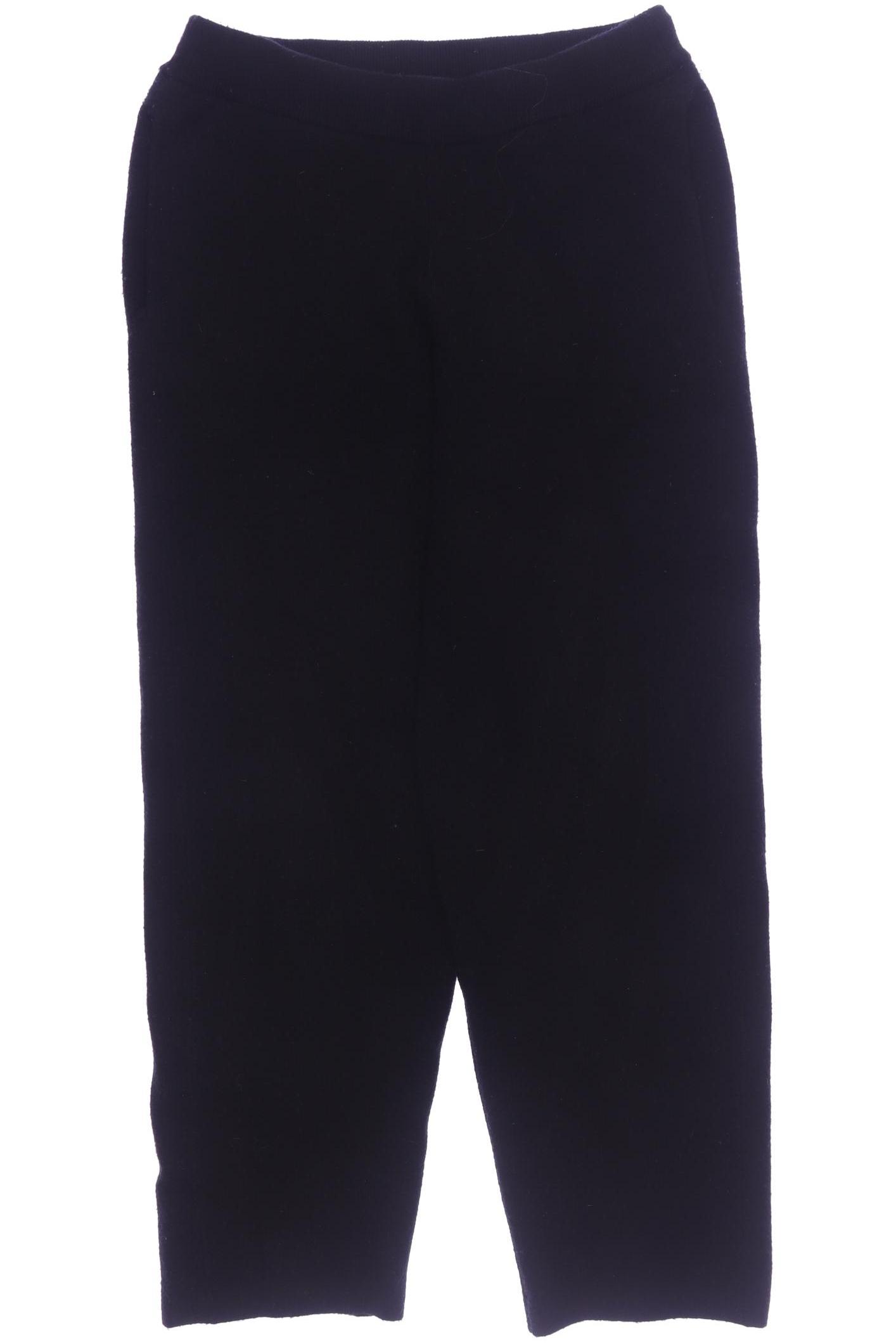

Massimo Dutti Damen Stoffhose, schwarz, Gr. 0