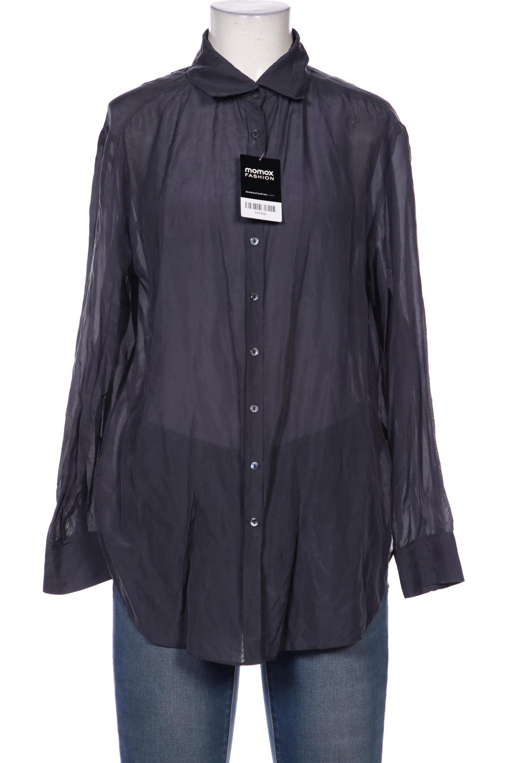 

Massimo Dutti Damen Bluse, grau