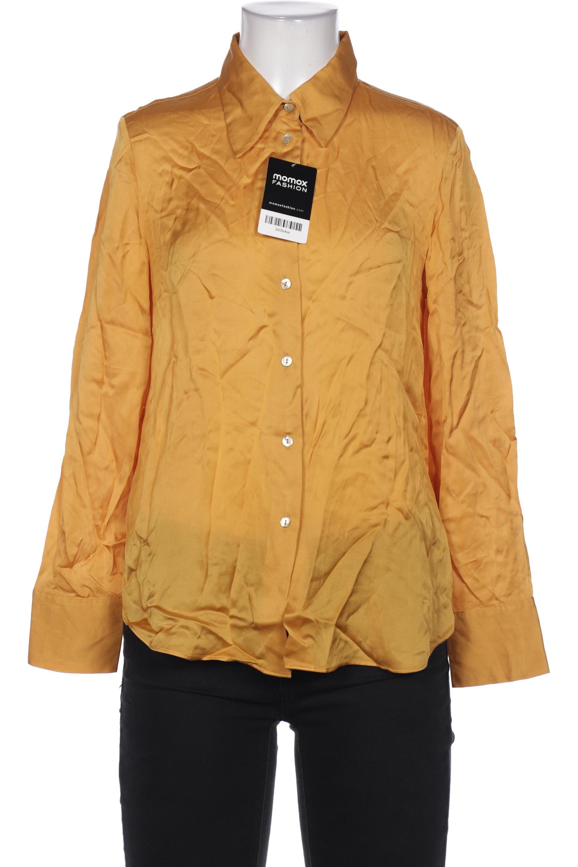 

Massimo Dutti Damen Bluse, orange, Gr. 36