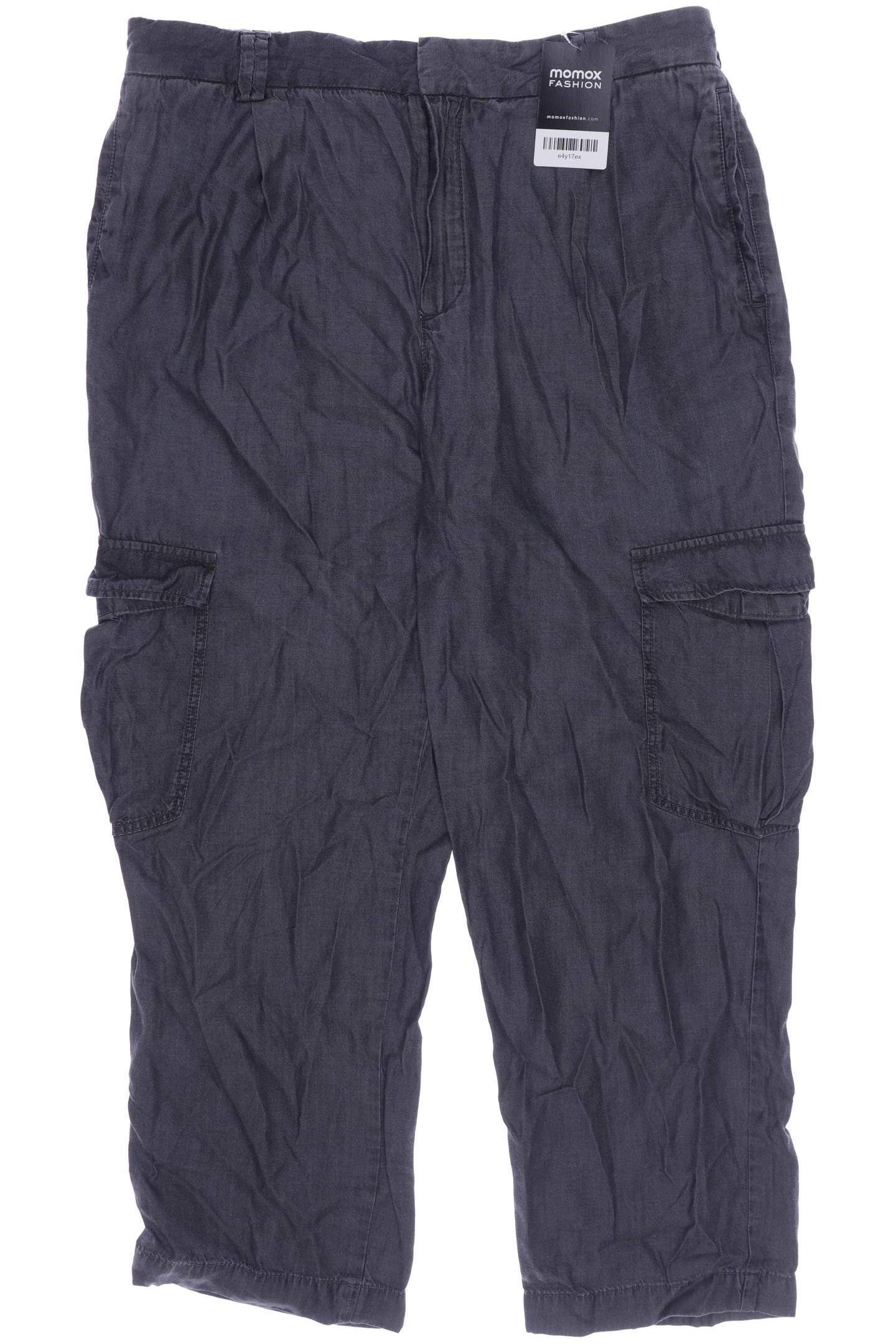 

Massimo Dutti Damen Stoffhose, grau, Gr. 44