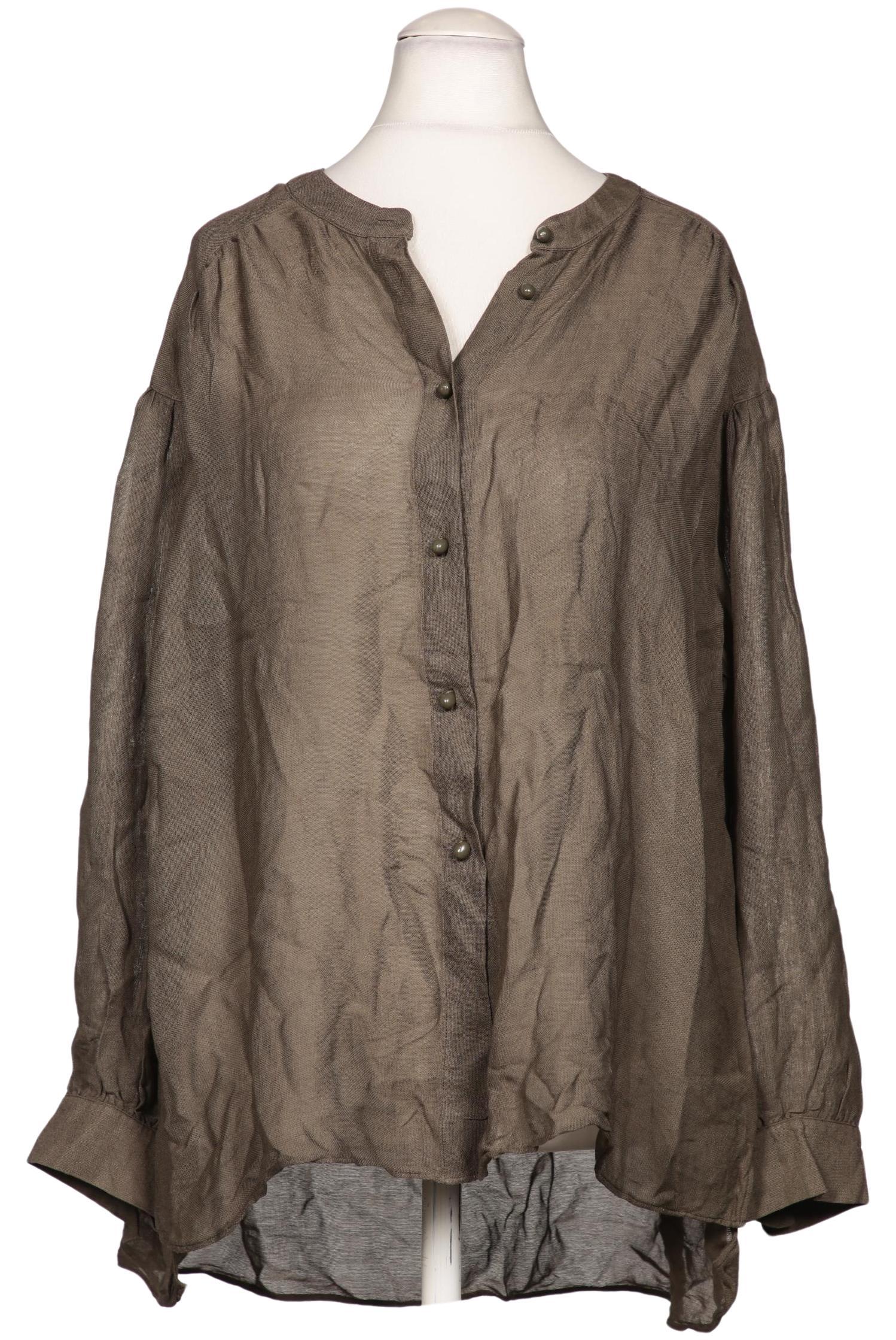 

Massimo Dutti Damen Bluse, grün, Gr. 36