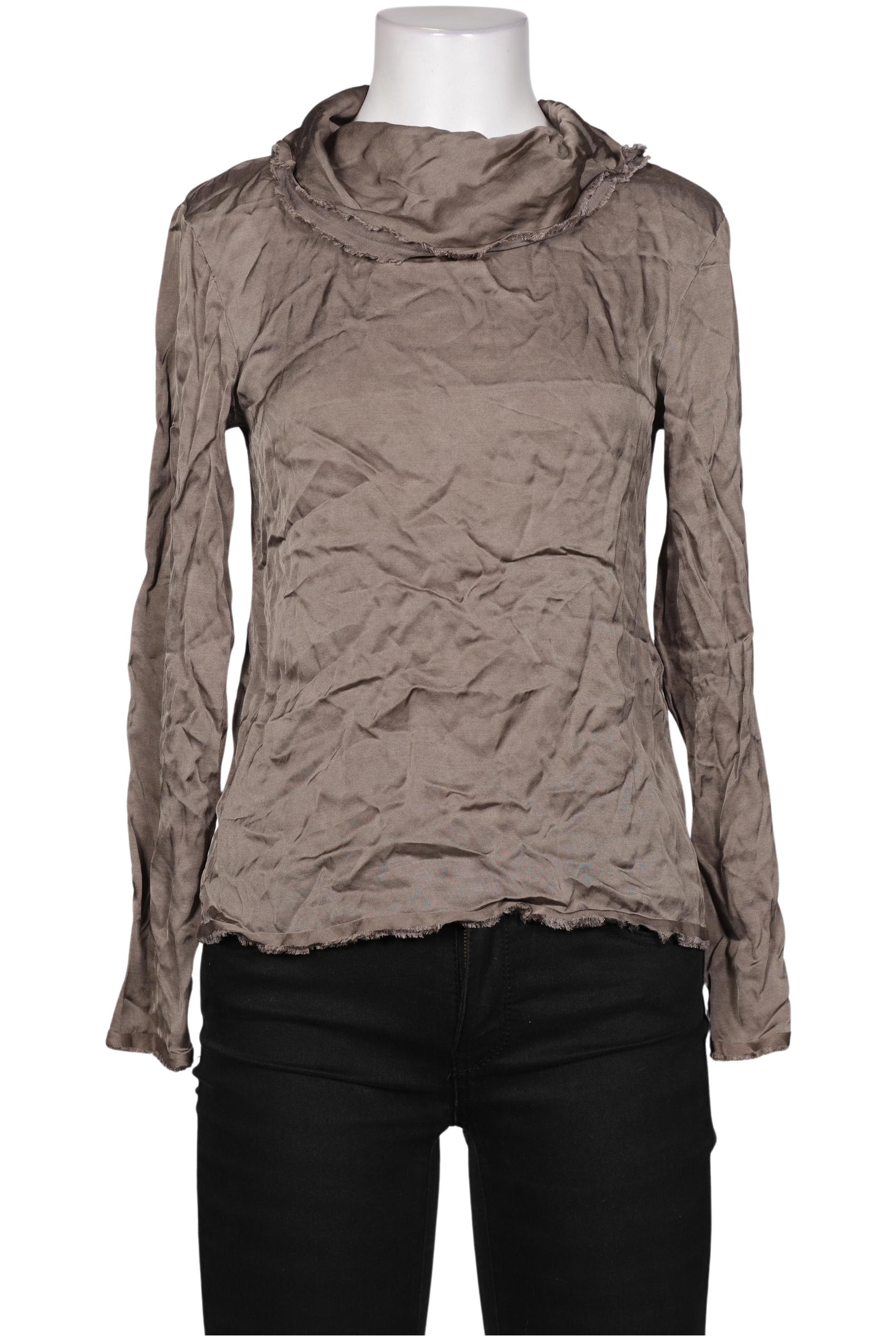 

Massimo Dutti Damen Bluse, braun, Gr. 34