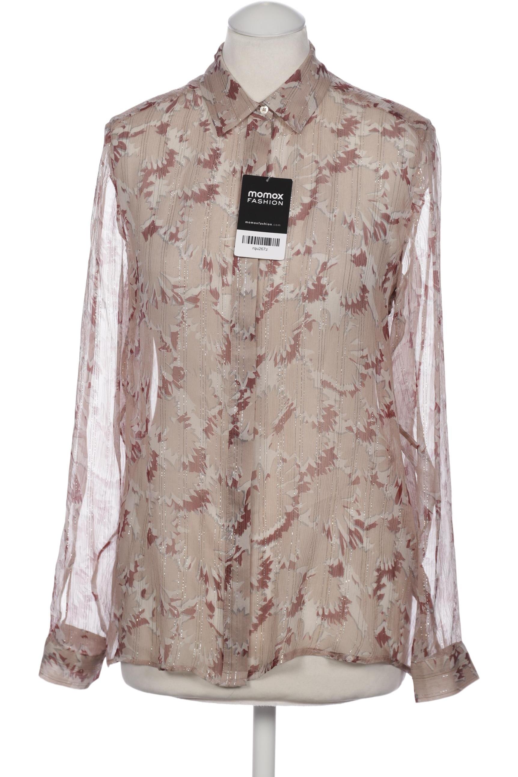 

Massimo Dutti Damen Bluse, beige, Gr. 38