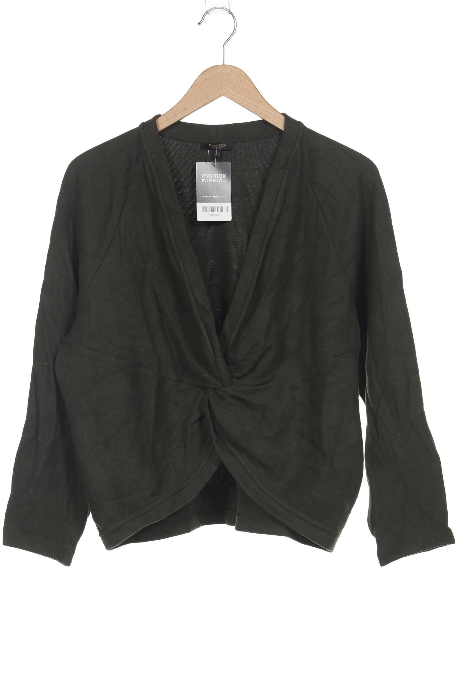 

Massimo Dutti Damen Pullover, grün, Gr. 36