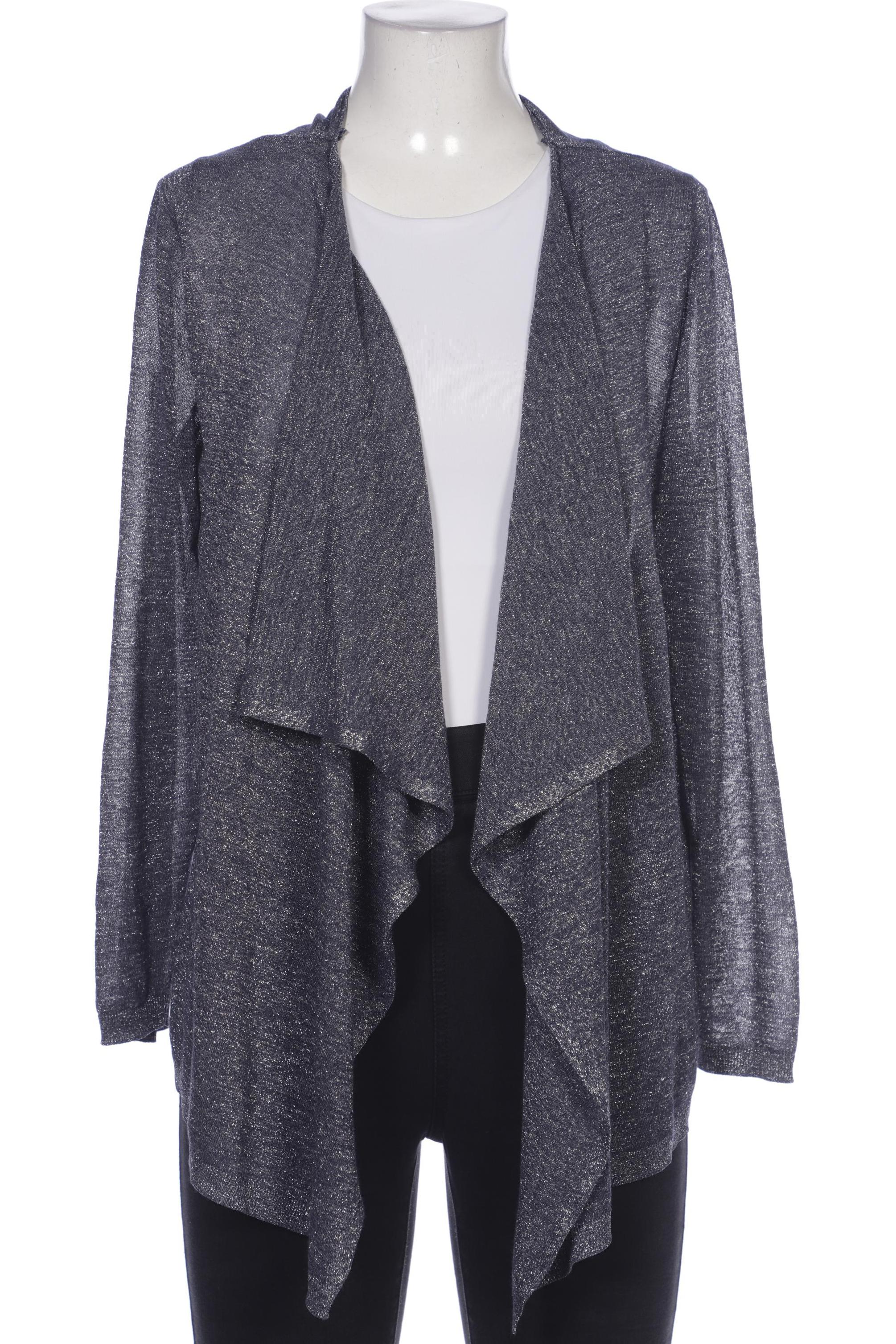 

Massimo Dutti Damen Strickjacke, marineblau, Gr. 42
