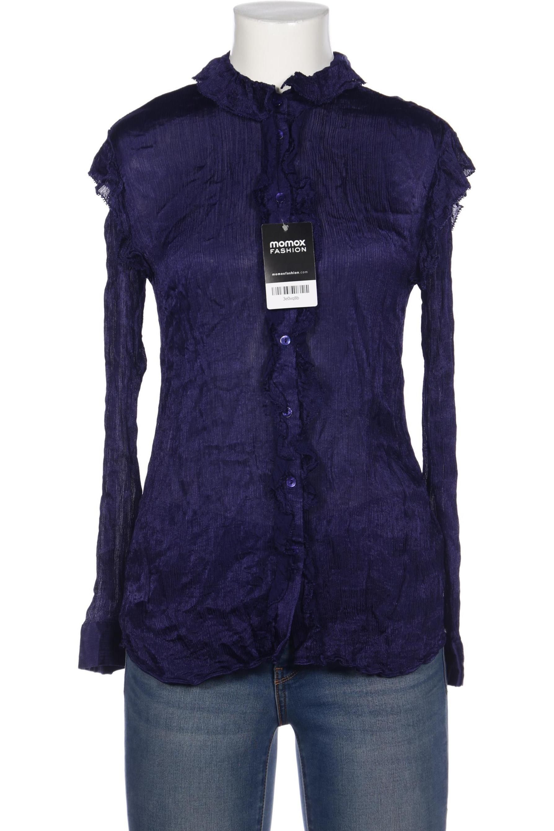 

Massimo Dutti Damen Bluse, marineblau