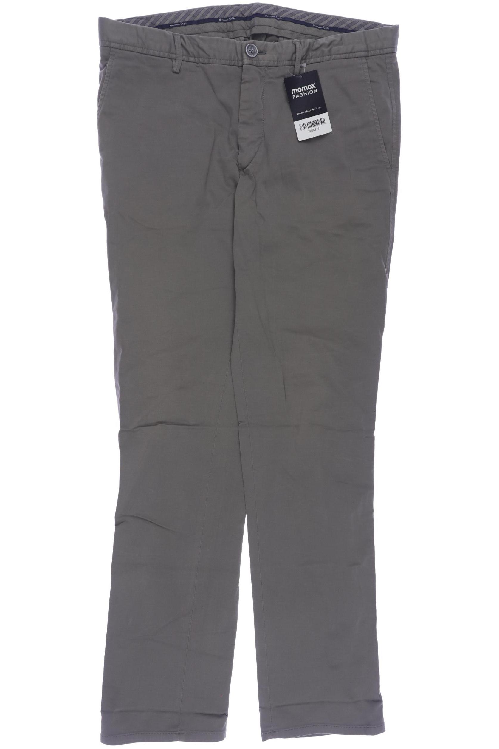 

Massimo Dutti Damen Stoffhose, grün, Gr. 42